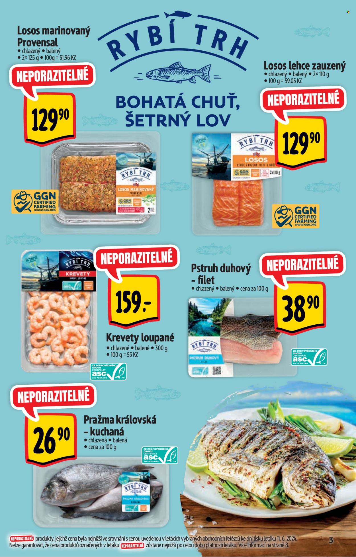 Leták Albert Supermarket - 19.6.2024 - 2.7.2024. Strana 3
