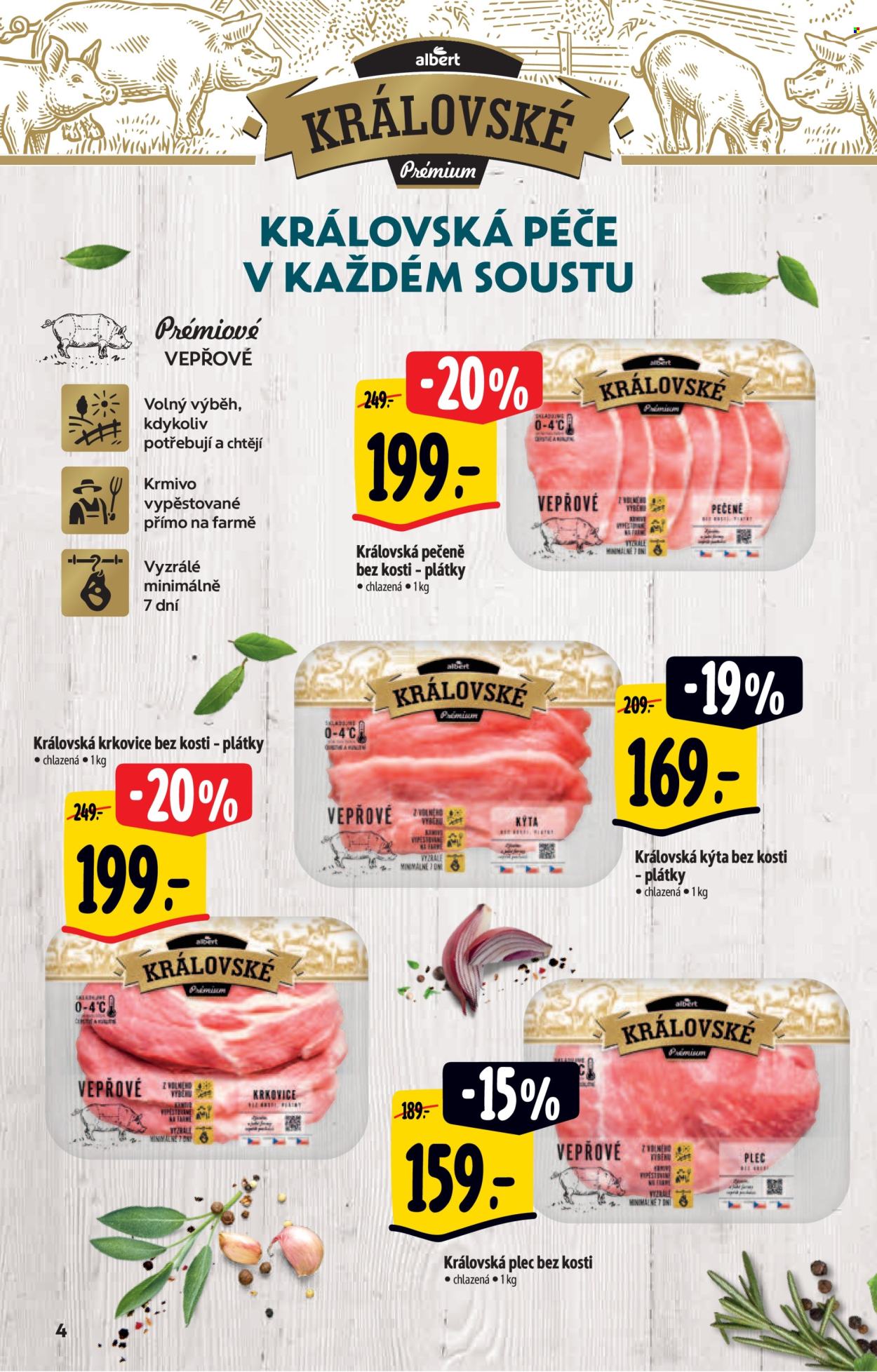Leták Albert Supermarket - 19.6.2024 - 2.7.2024. Strana 4