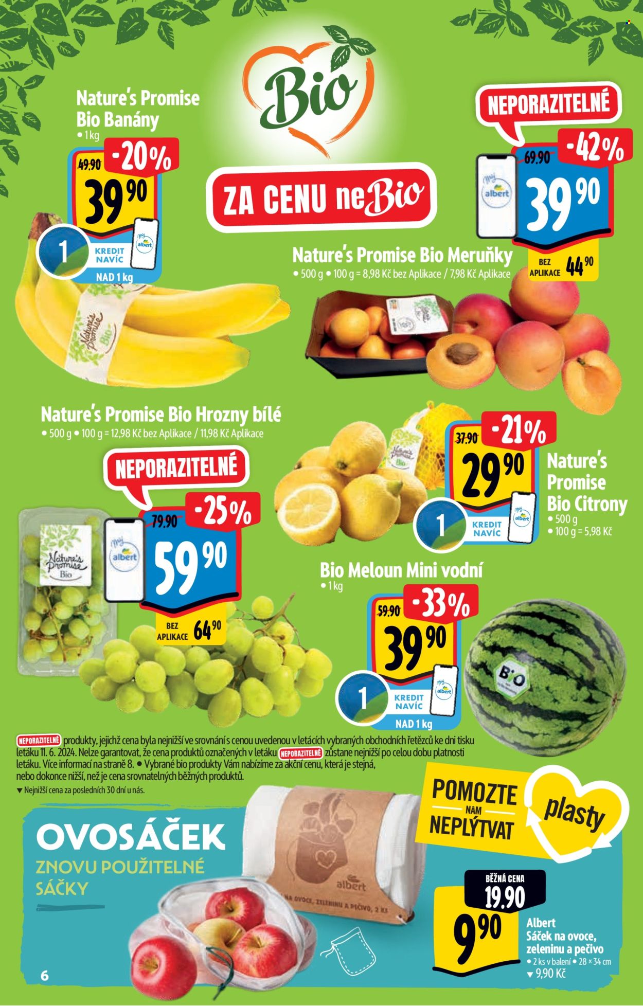 Leták Albert Supermarket - 19.6.2024 - 2.7.2024. Strana 6