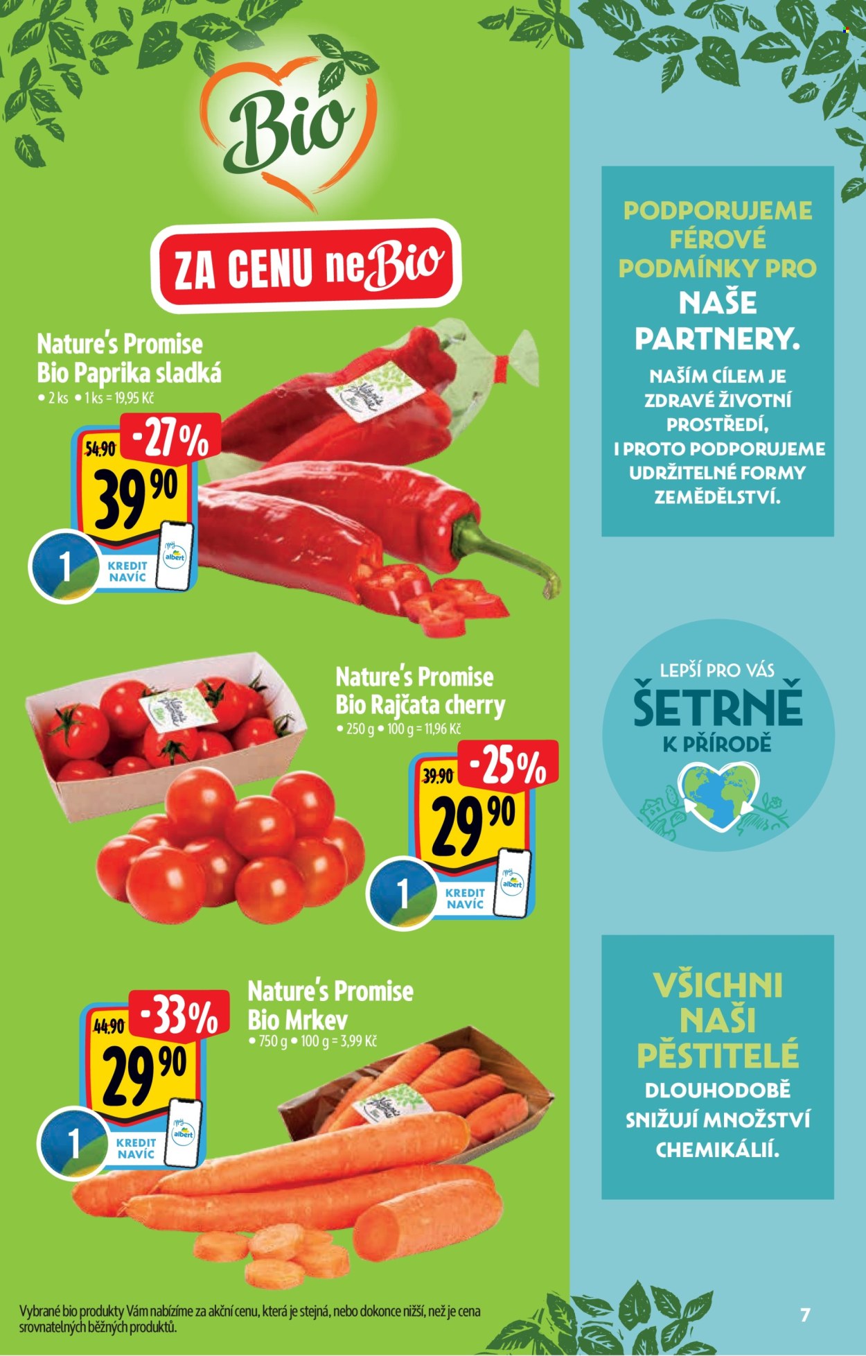 Leták Albert Supermarket - 19.6.2024 - 2.7.2024. Strana 7