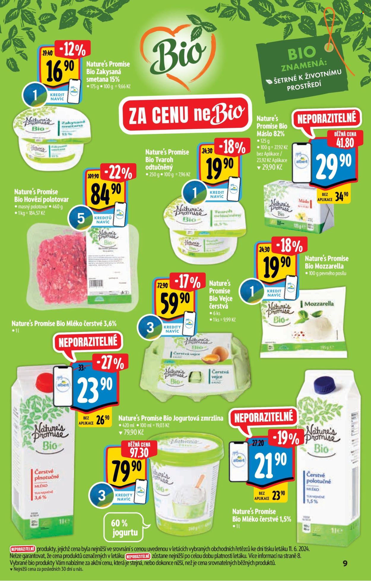 Leták Albert Supermarket - 19.6.2024 - 2.7.2024. Strana 9