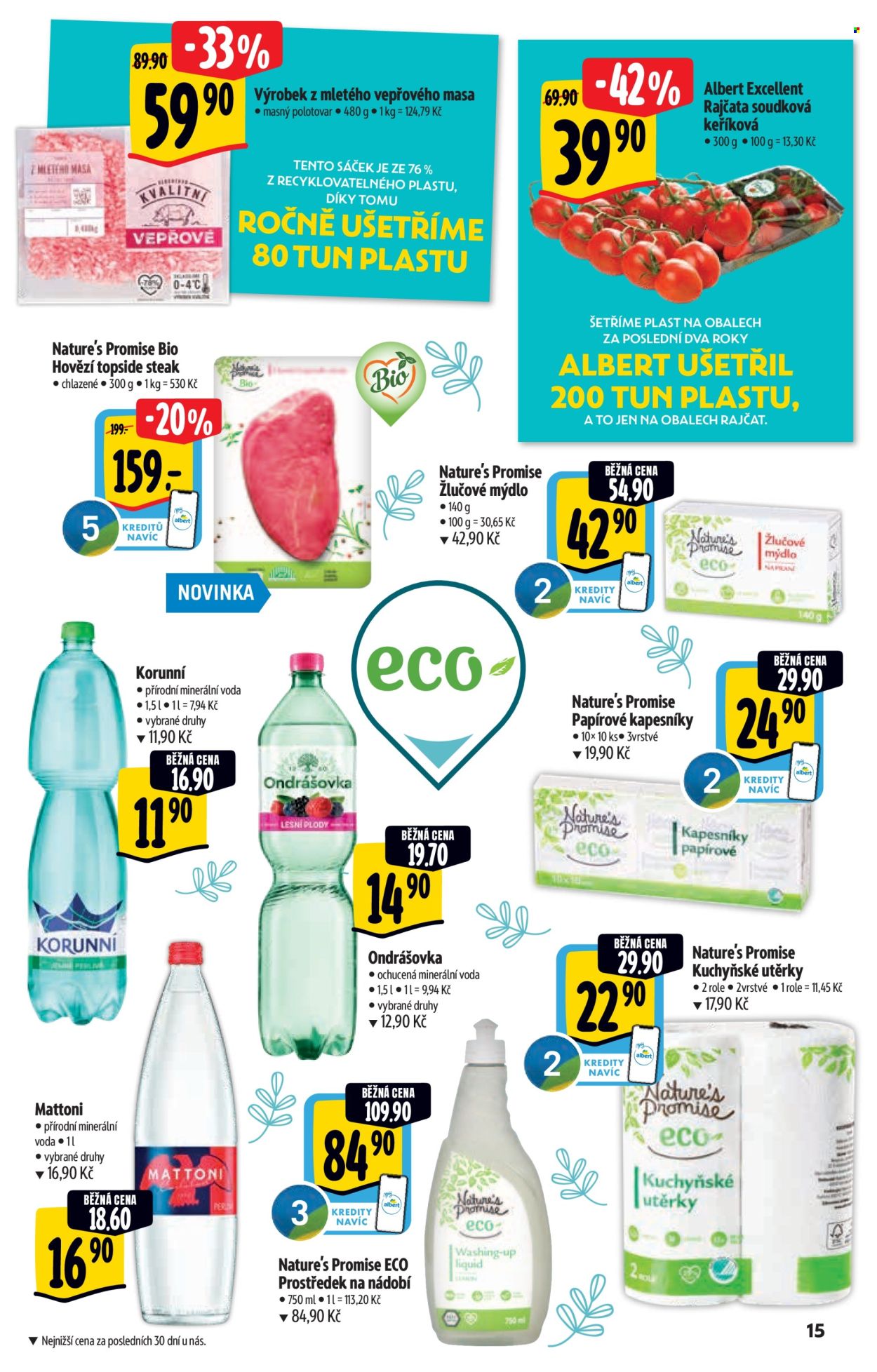 Leták Albert Supermarket - 19.6.2024 - 2.7.2024. Strana 15