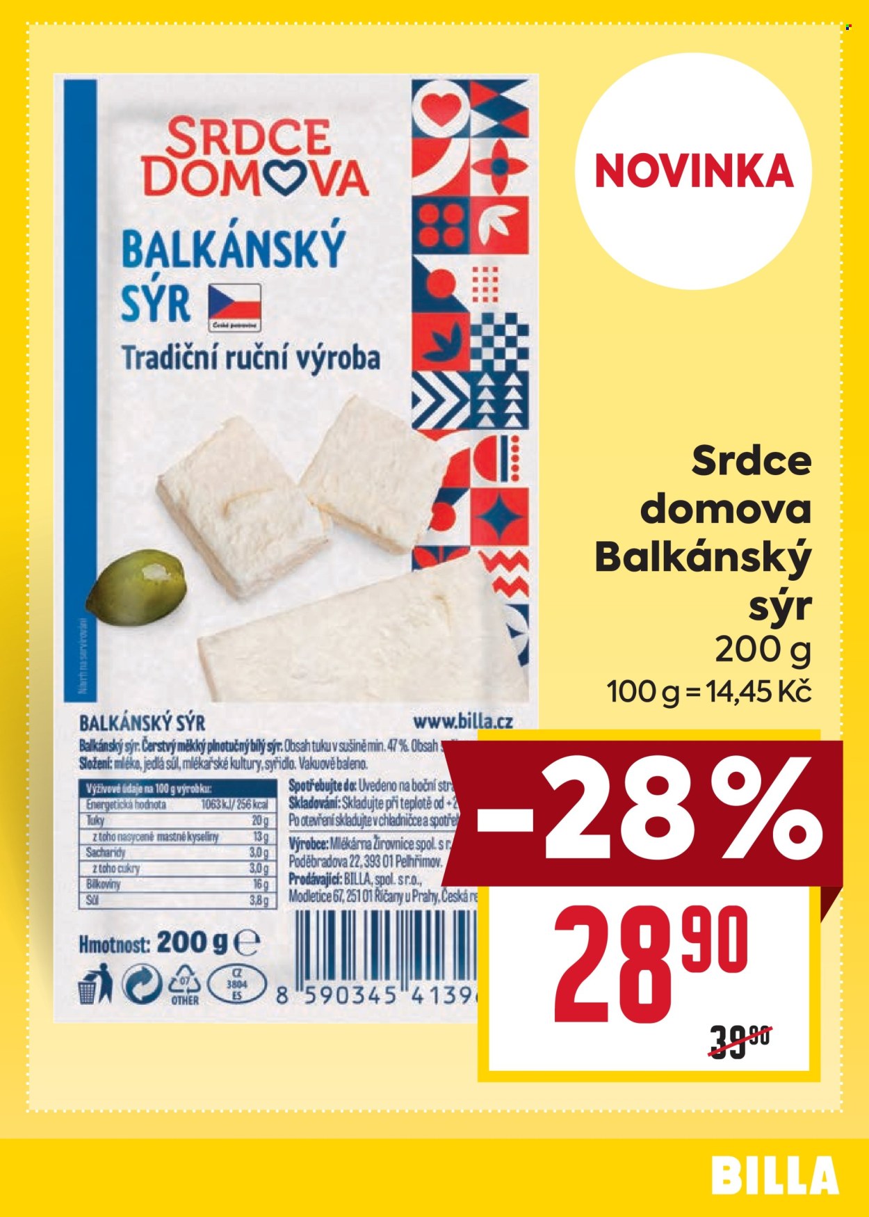 Leták BILLA - 19.6.2024 - 25.6.2024. Strana 17