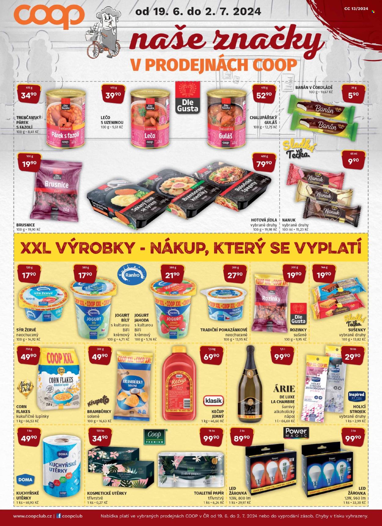 Leták coop TIP - 19.6.2024 - 2.7.2024. Strana 2