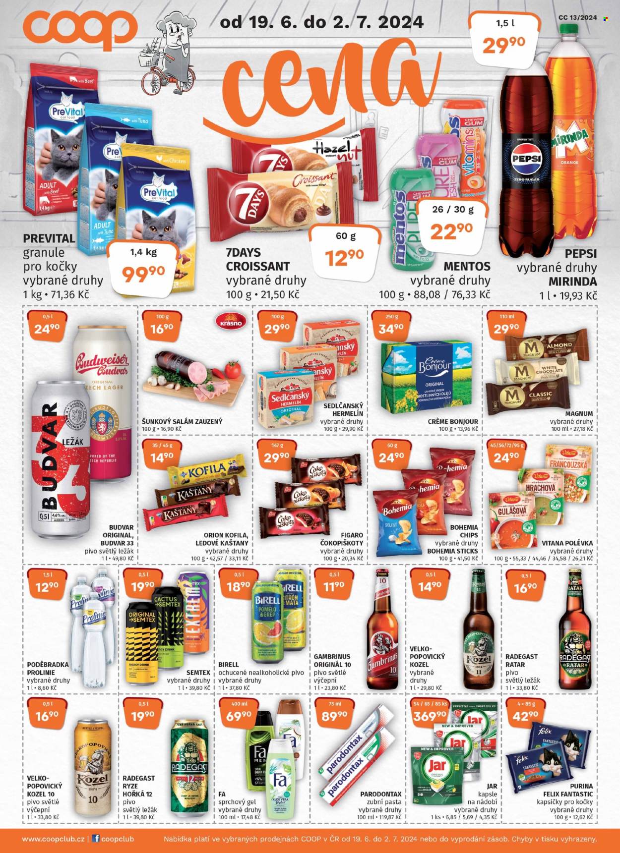Leták coop TIP - 19.6.2024 - 2.7.2024. Strana 1