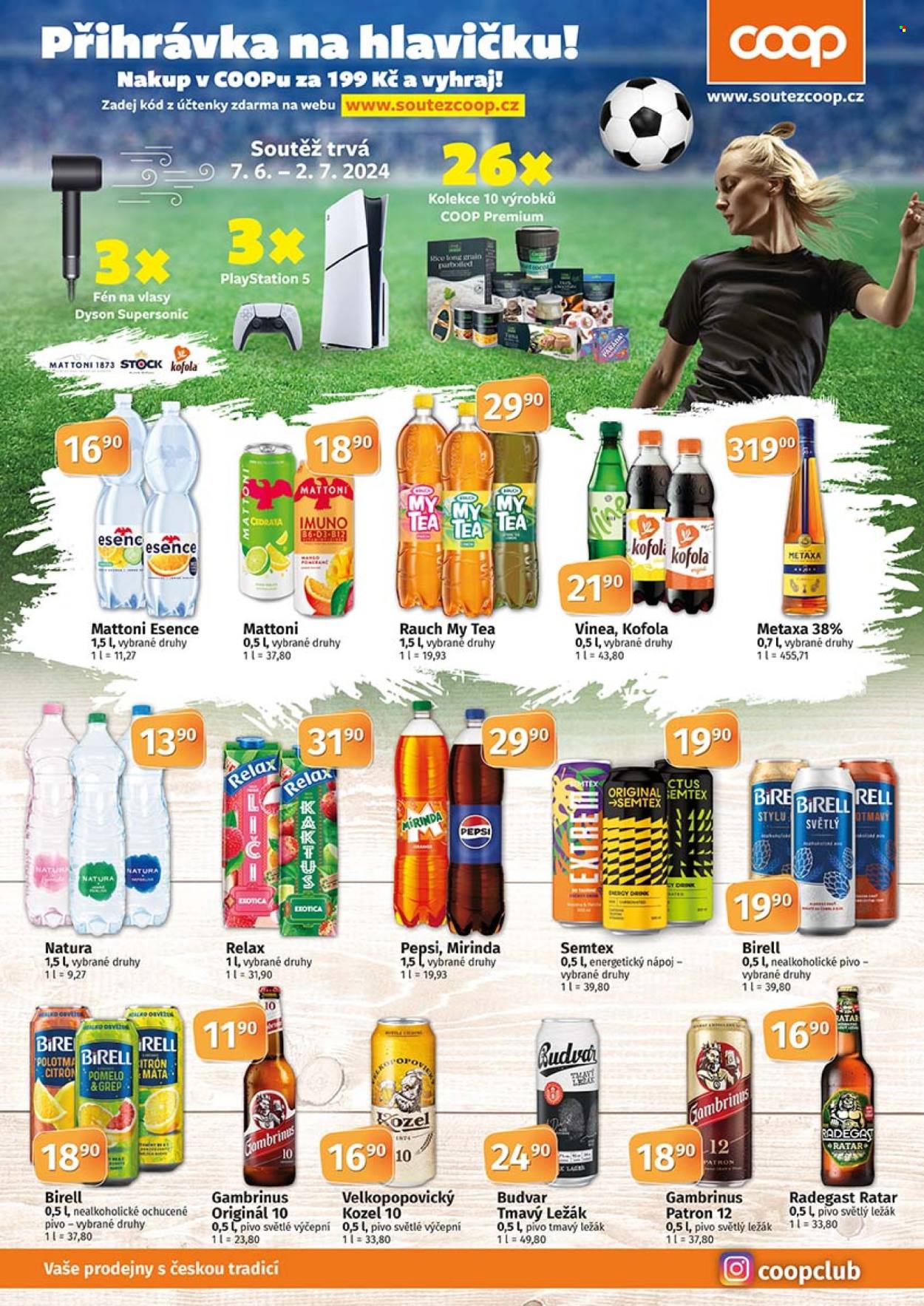 Leták coop TUTY - 19.6.2024 - 2.7.2024. Strana 2