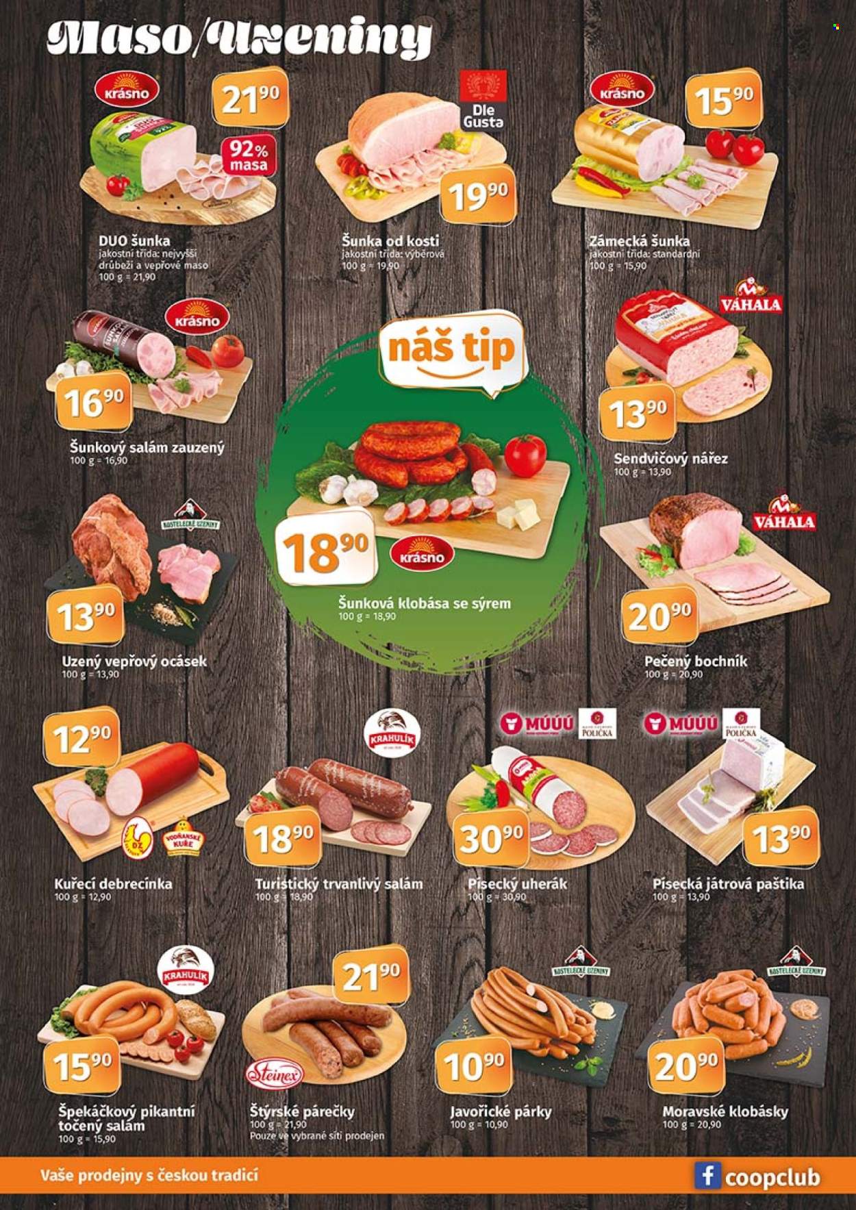 Leták coop TIP - 19.6.2024 - 2.7.2024. Strana 4