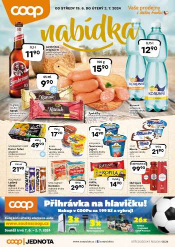Leták coop JEDNOTA - 19.6.2024 - 2.7.2024.