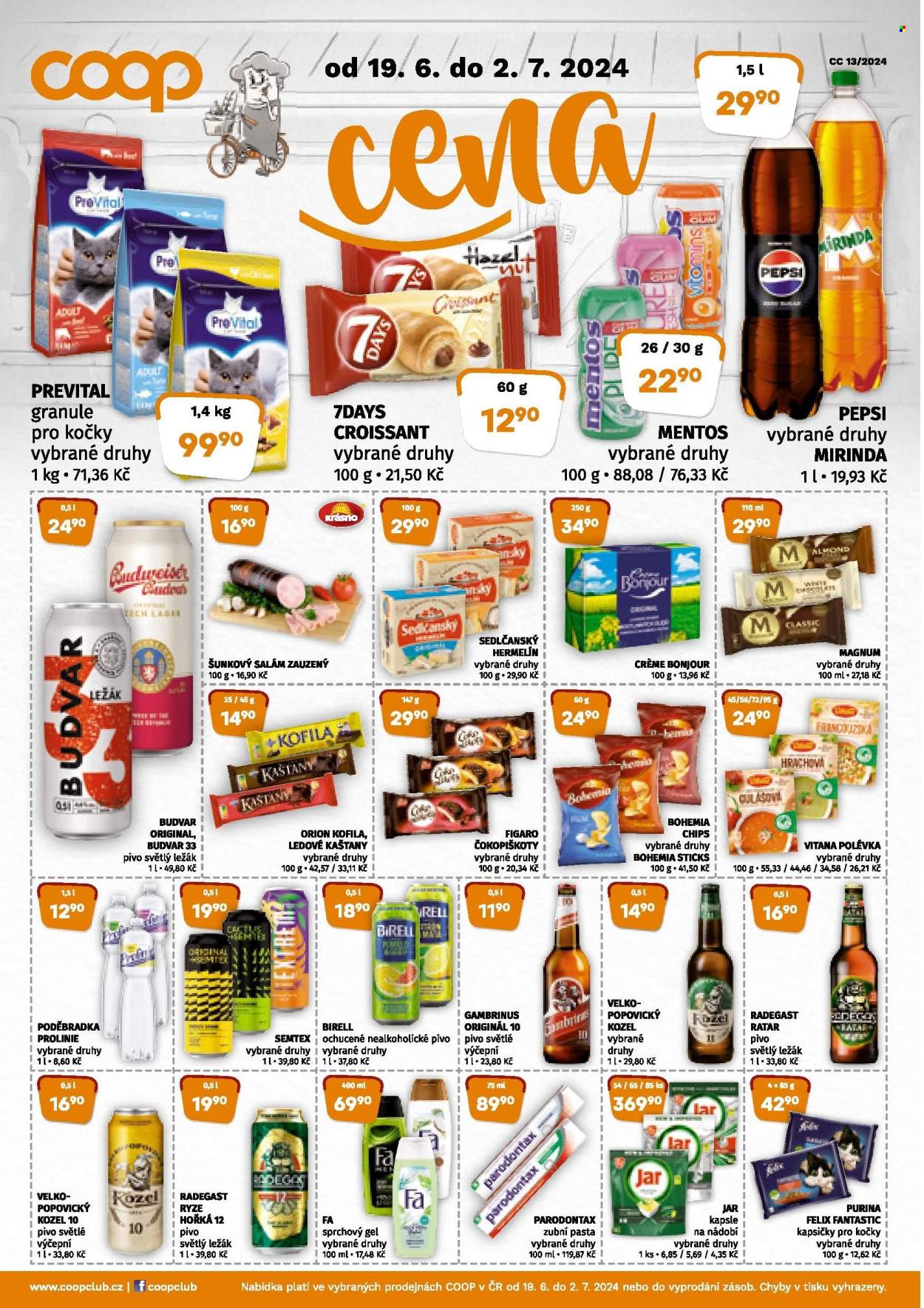 Leták coop JEDNOTA - 19.6.2024 - 2.7.2024. Strana 4