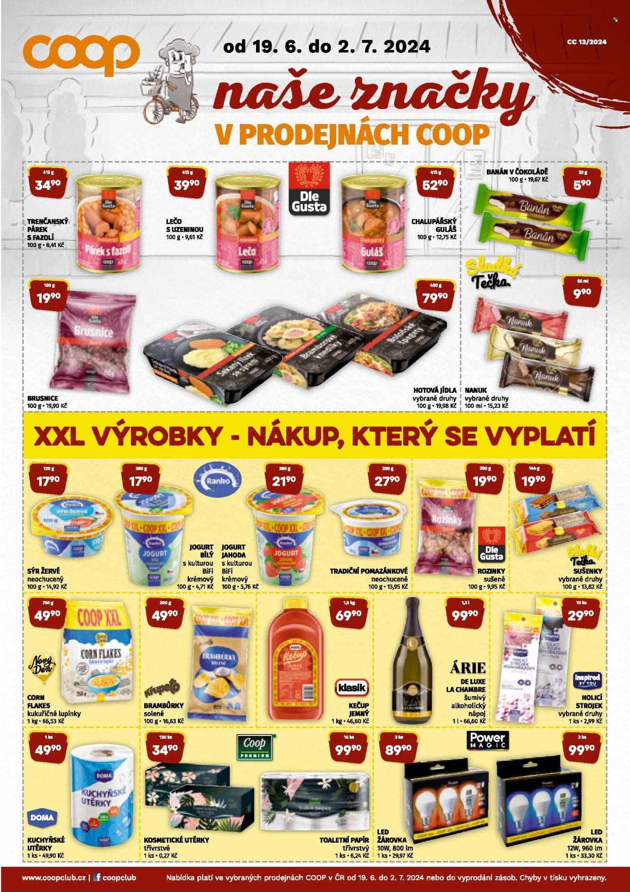 Leták coop JEDNOTA - 19.6.2024 - 2.7.2024. Strana 5