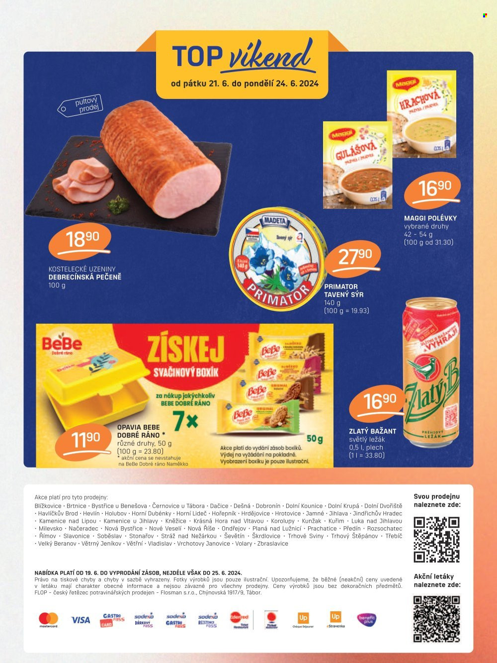 Leták Flop - 19.6.2024 - 25.6.2024. Strana 12