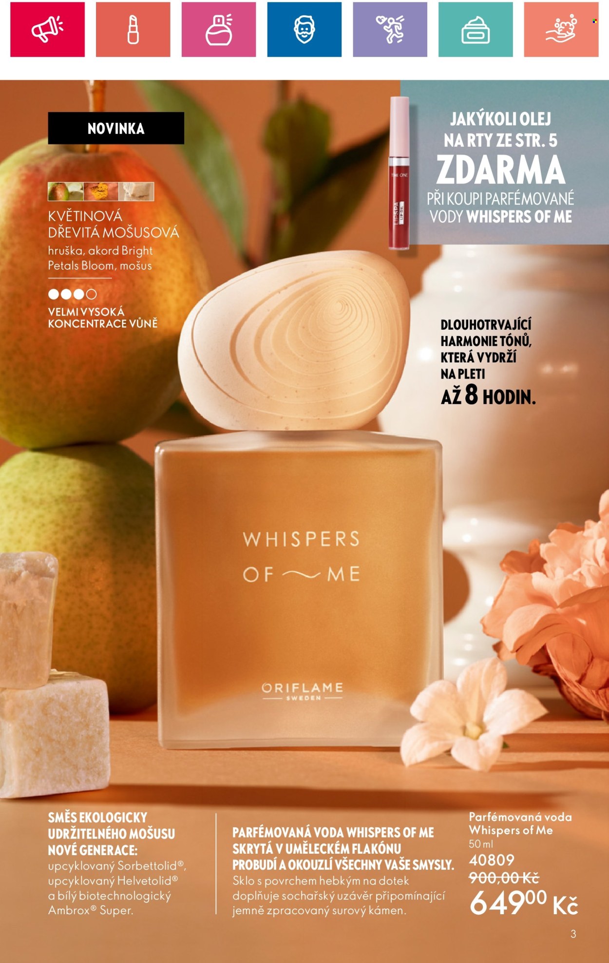 Leták ORIFLAME - 18.6.2024 - 8.7.2024. Strana 3
