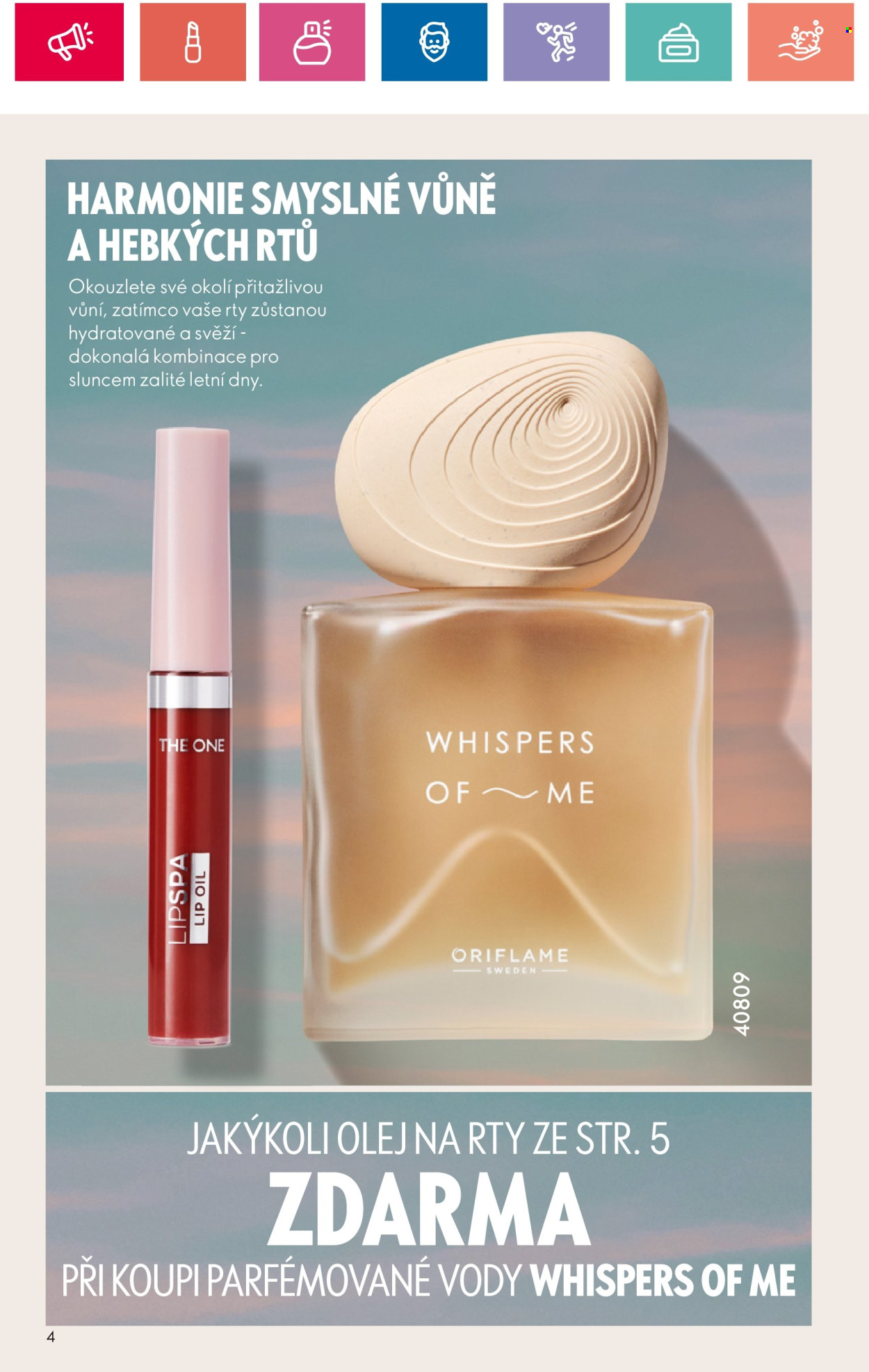 Leták ORIFLAME - 18.6.2024 - 8.7.2024. Strana 4