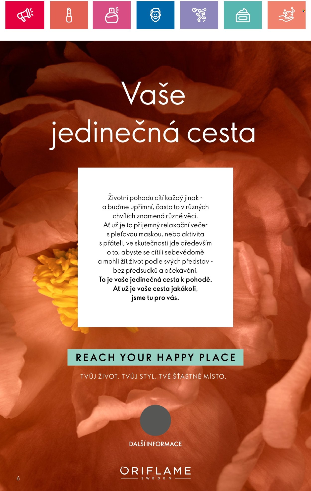 Leták ORIFLAME - 18.6.2024 - 8.7.2024. Strana 6