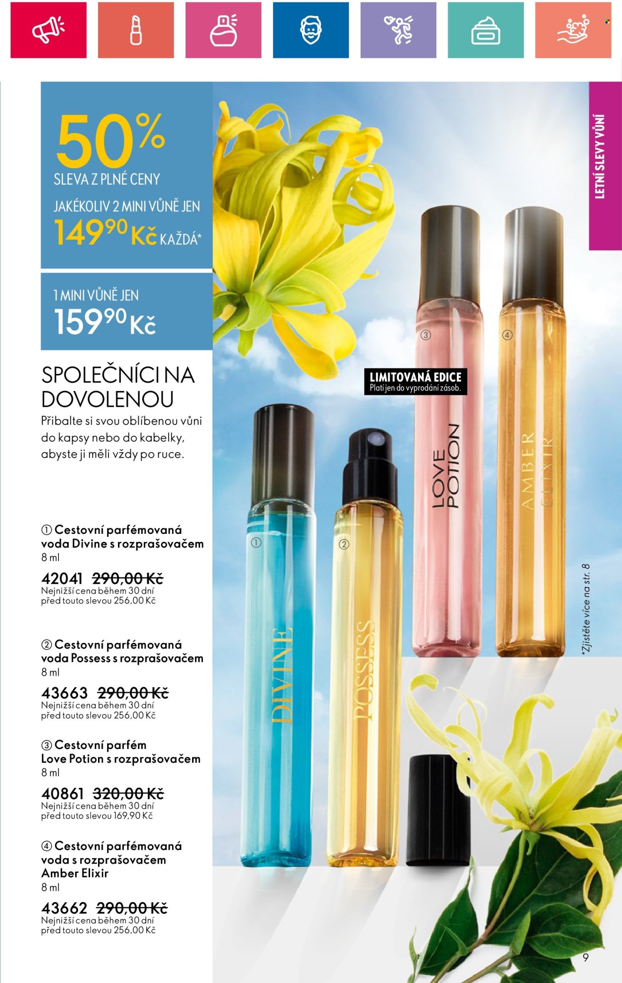 Leták ORIFLAME - 18.6.2024 - 8.7.2024. Strana 9