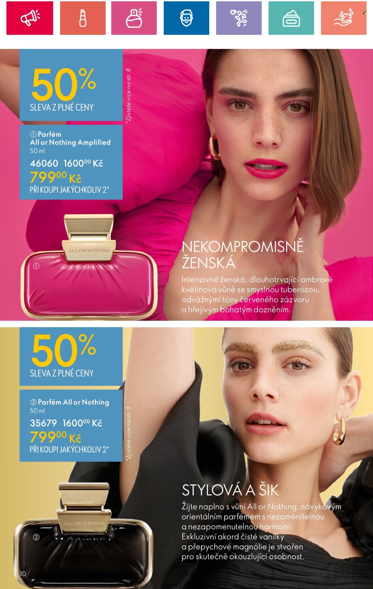 Leták ORIFLAME - 18.6.2024 - 8.7.2024. Strana 10