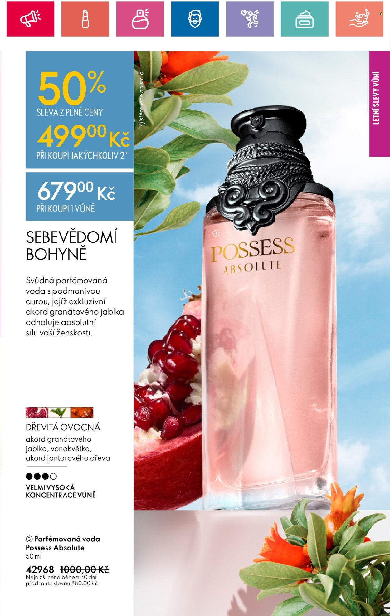 Leták ORIFLAME - 18.6.2024 - 8.7.2024. Strana 11