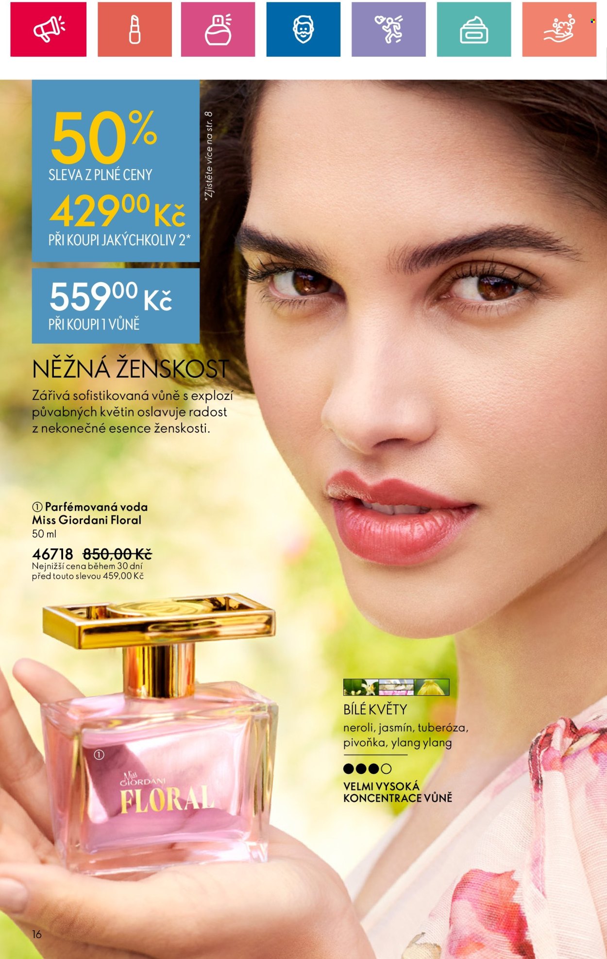 Leták ORIFLAME - 18.6.2024 - 8.7.2024. Strana 16