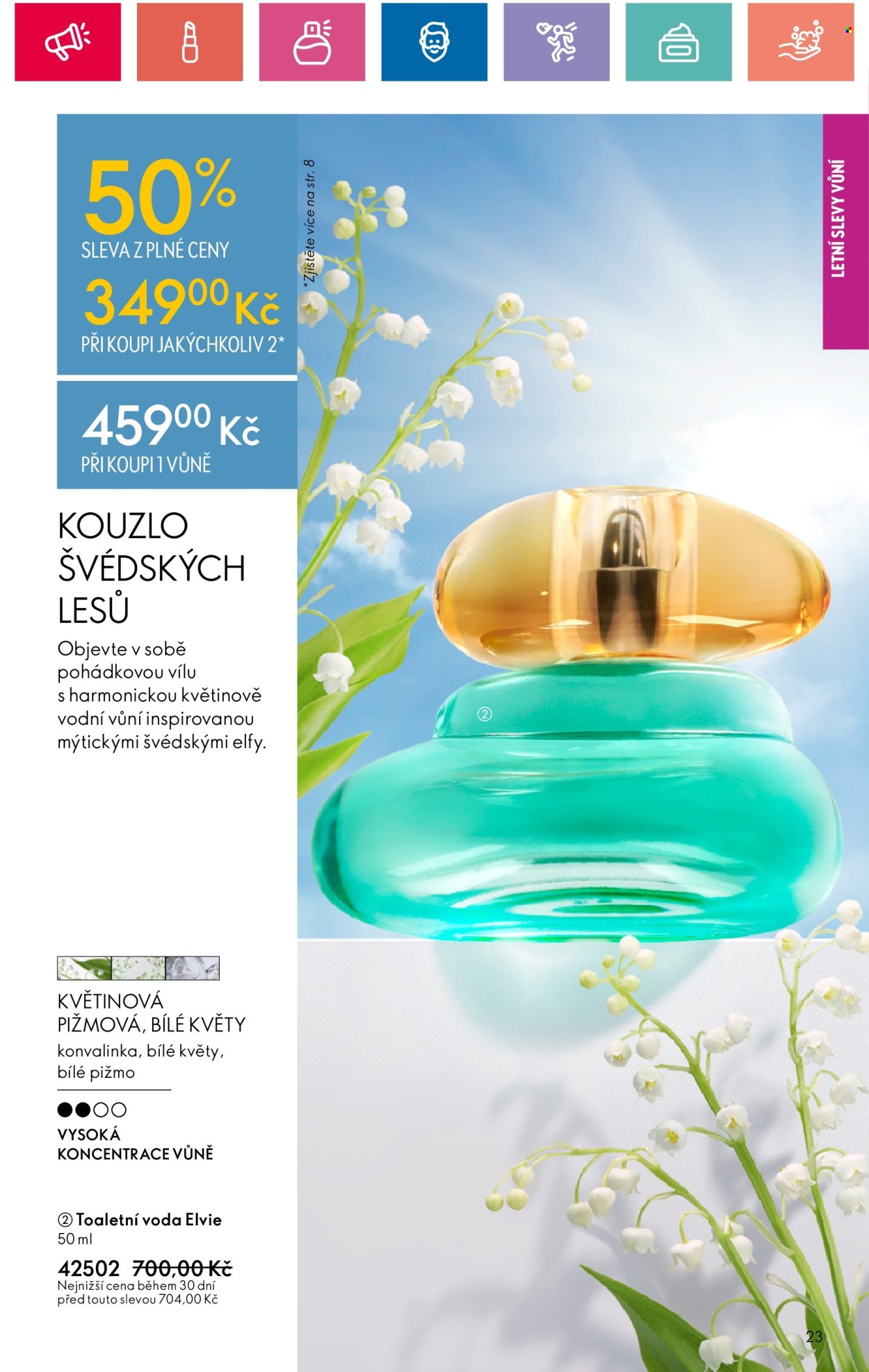 Leták ORIFLAME - 18.6.2024 - 8.7.2024. Strana 23