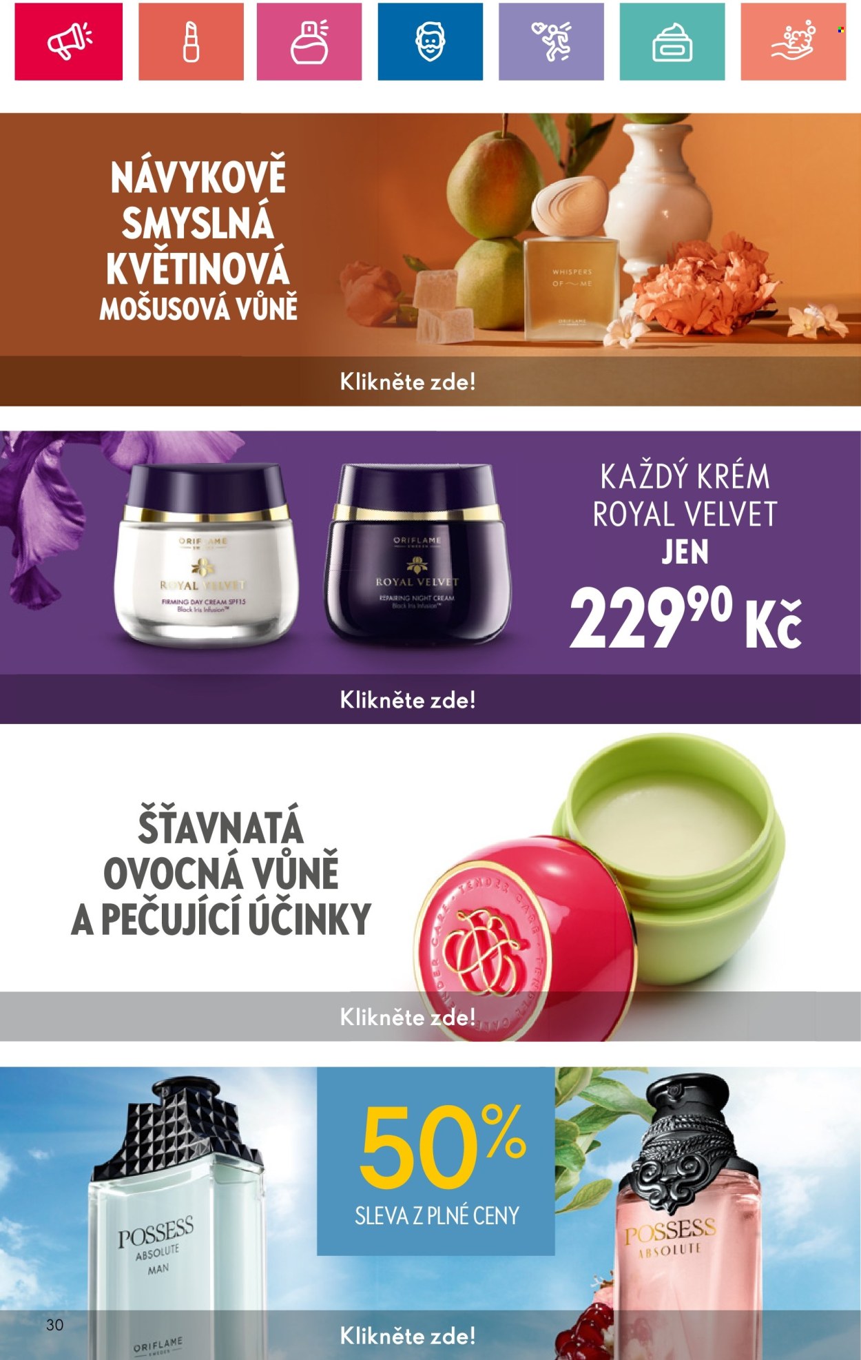 Leták ORIFLAME - 18.6.2024 - 8.7.2024. Strana 30