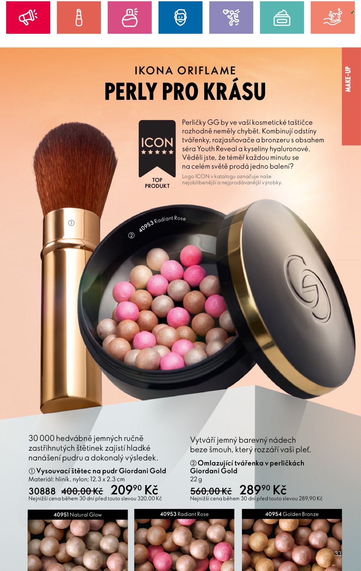 Leták ORIFLAME - 18.6.2024 - 8.7.2024. Strana 33