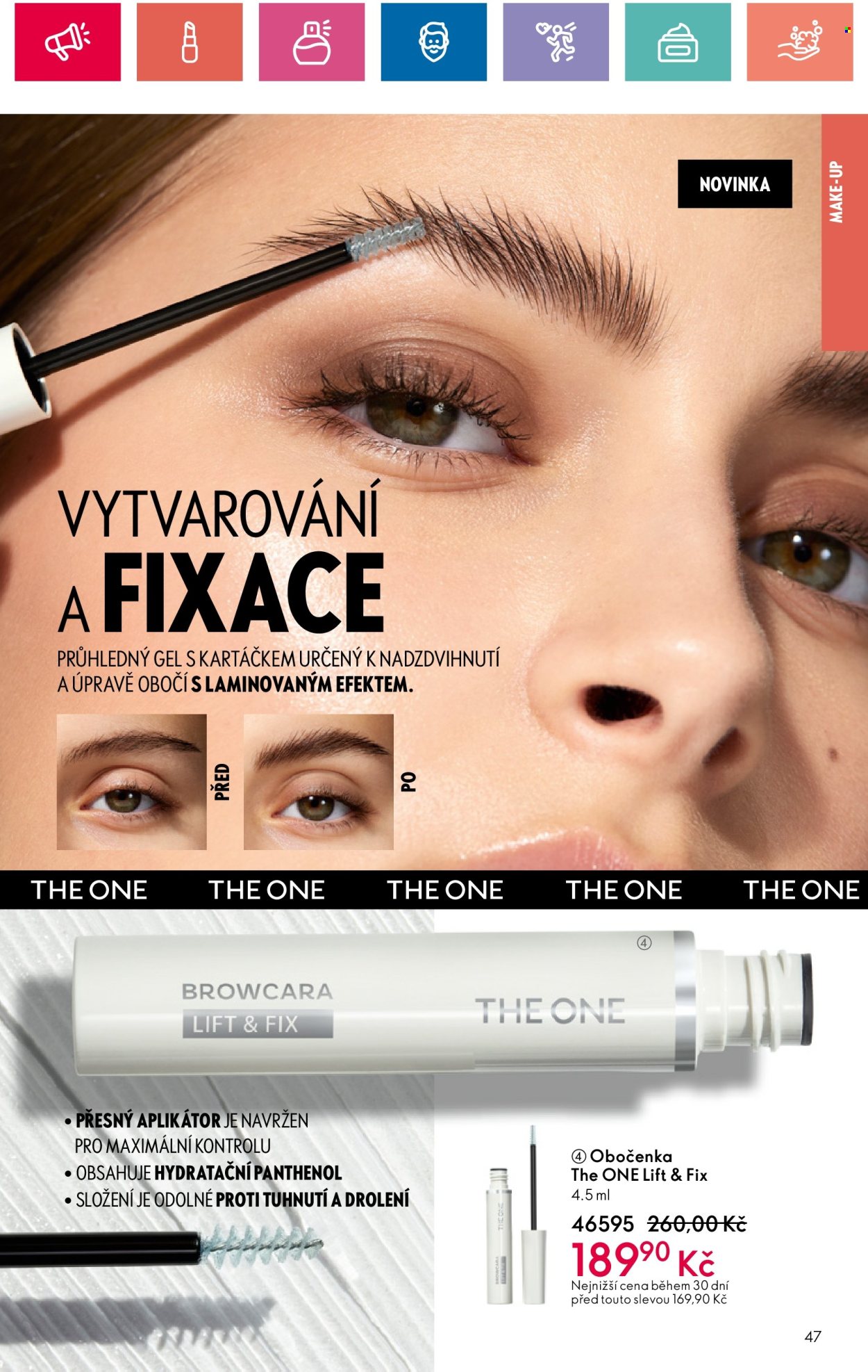 Leták ORIFLAME - 18.6.2024 - 8.7.2024. Strana 47
