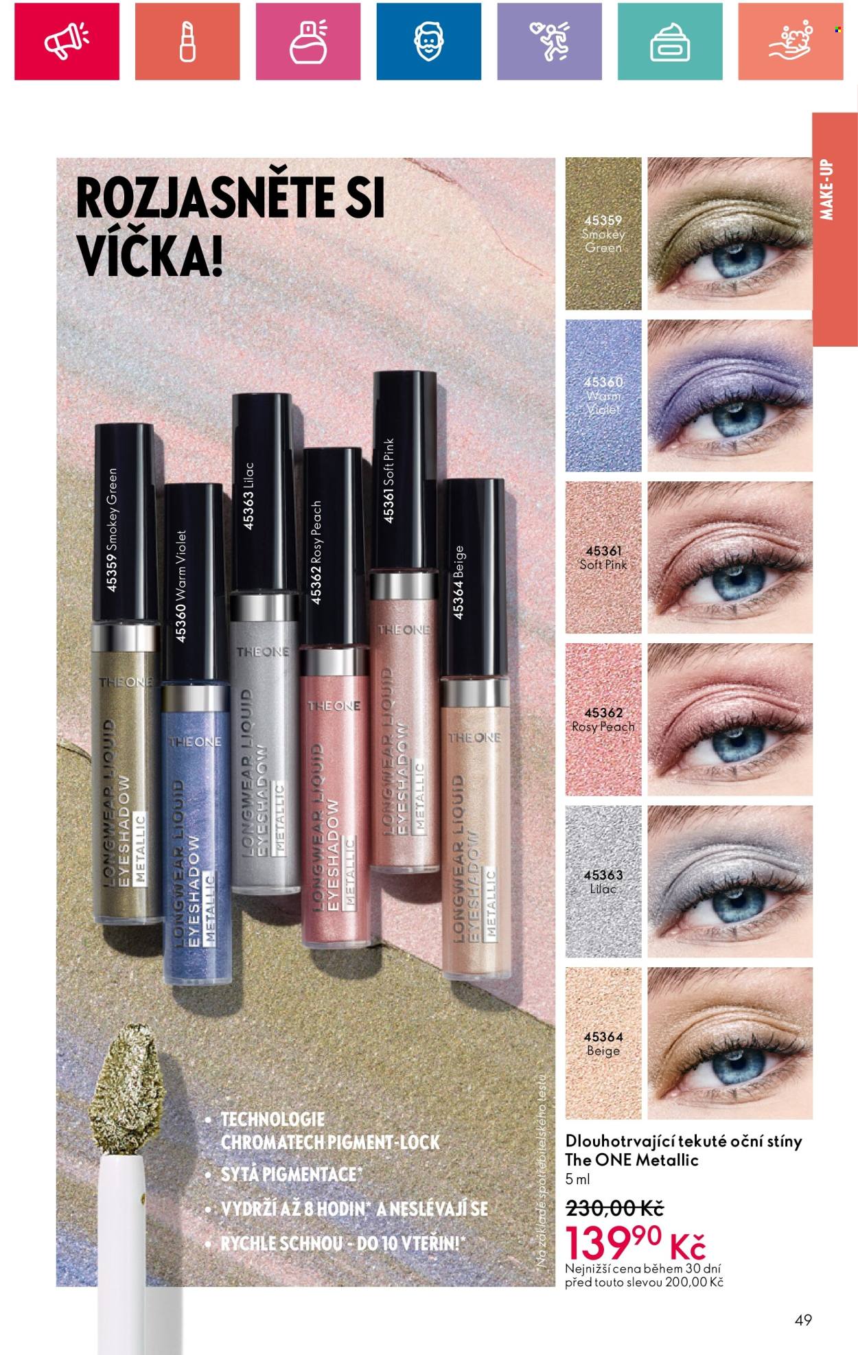 Leták ORIFLAME - 18.6.2024 - 8.7.2024. Strana 49