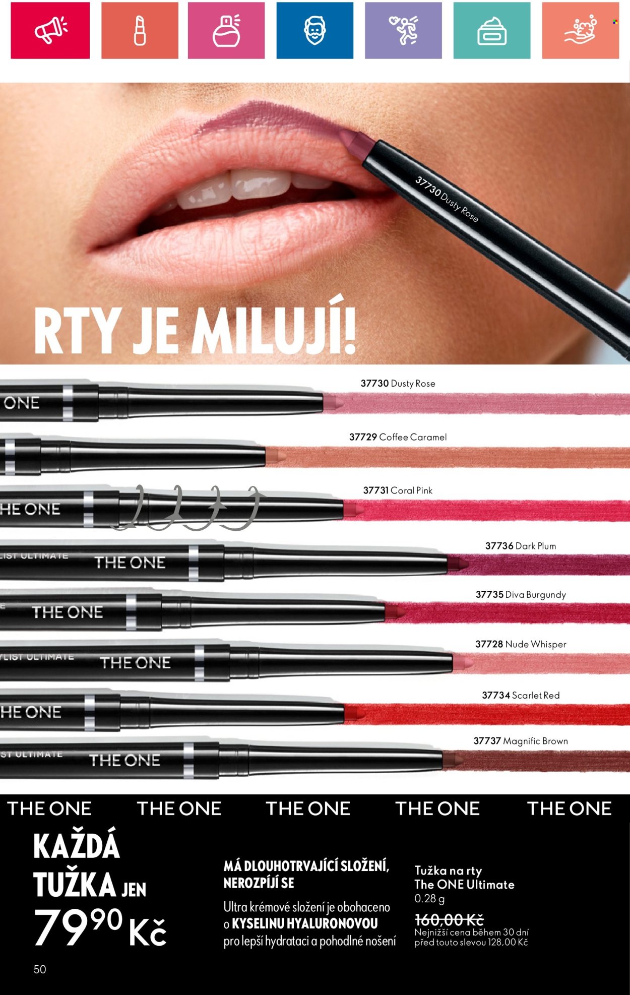 Leták ORIFLAME - 18.6.2024 - 8.7.2024. Strana 50