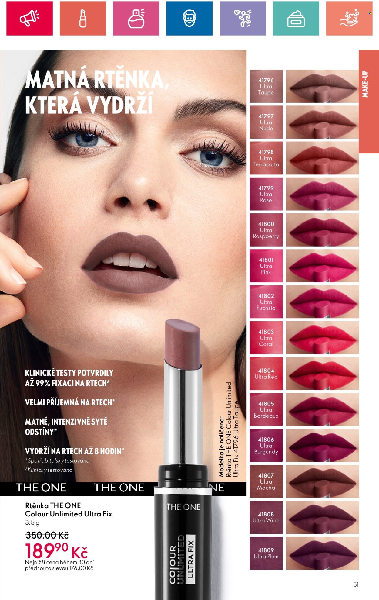 Leták ORIFLAME - 18.6.2024 - 8.7.2024. Strana 51