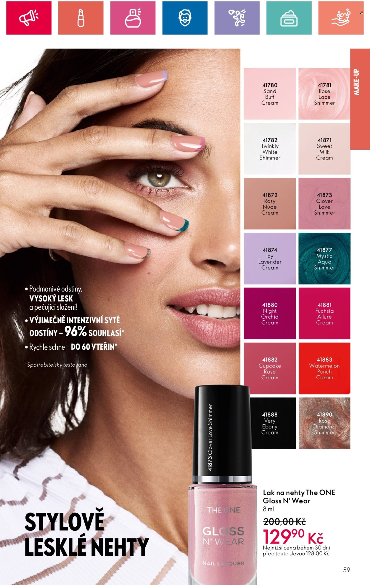 Leták ORIFLAME - 18.6.2024 - 8.7.2024. Strana 59