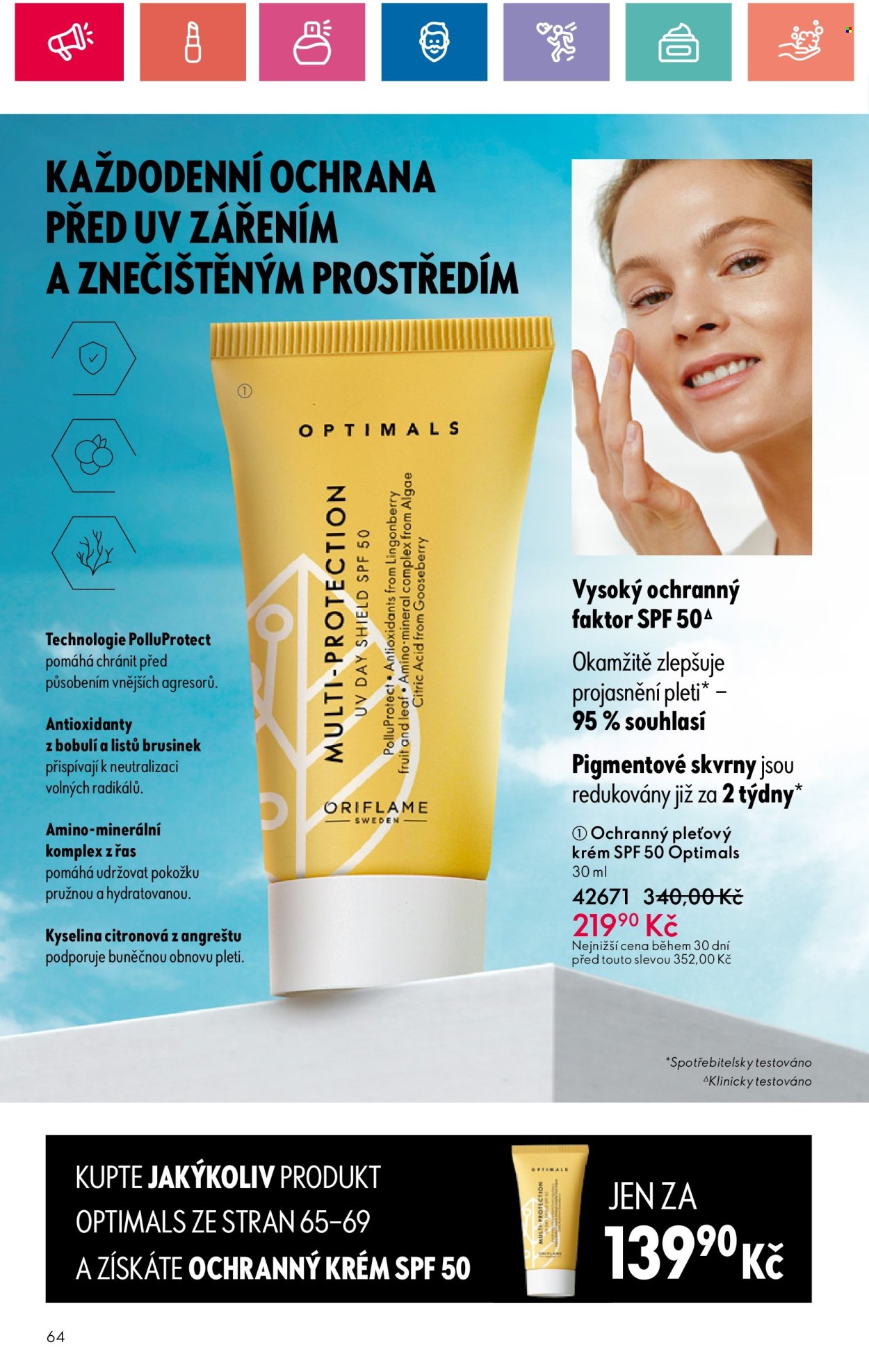 Leták ORIFLAME - 18.6.2024 - 8.7.2024. Strana 64