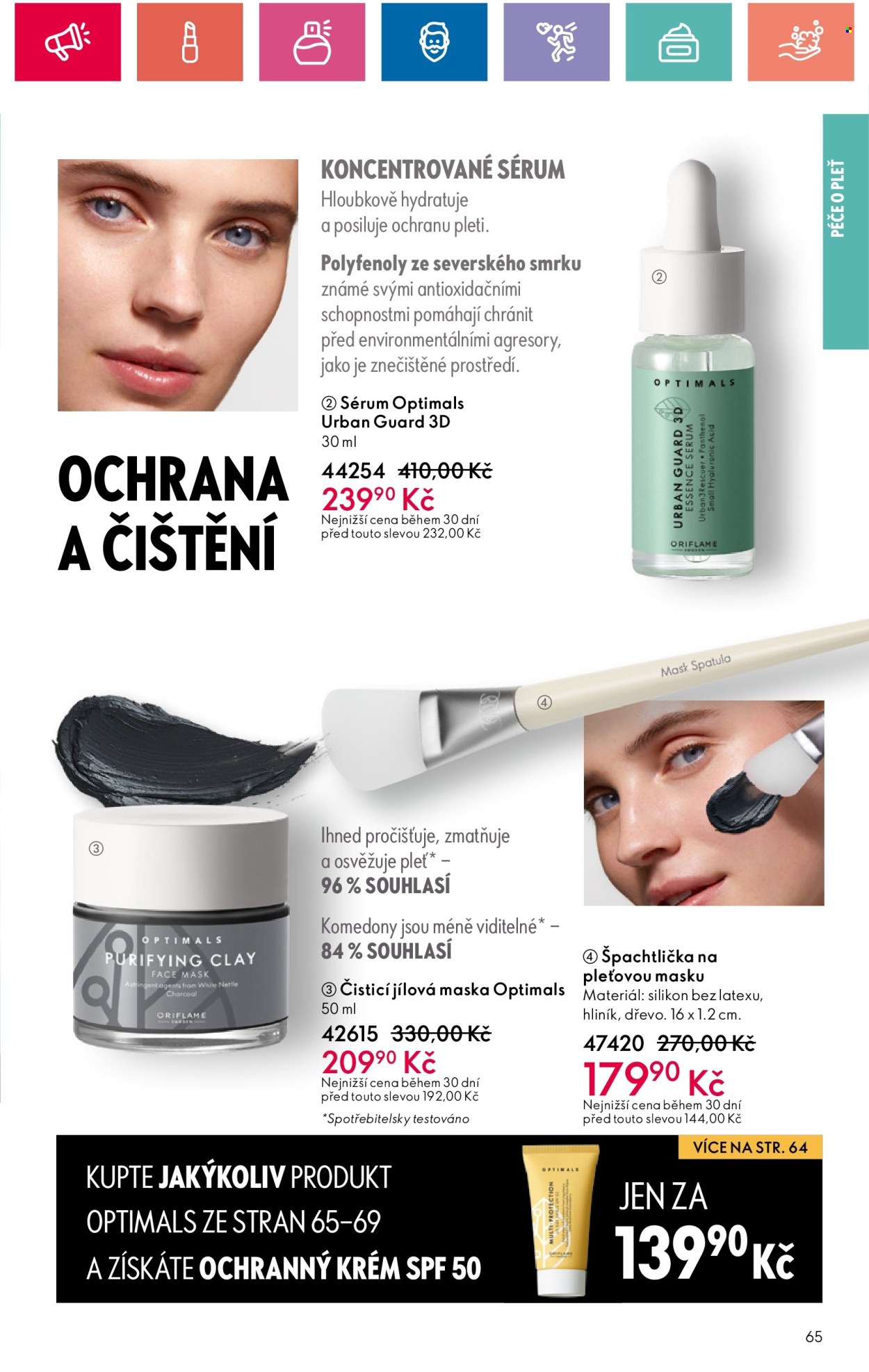 Leták ORIFLAME - 18.6.2024 - 8.7.2024. Strana 65