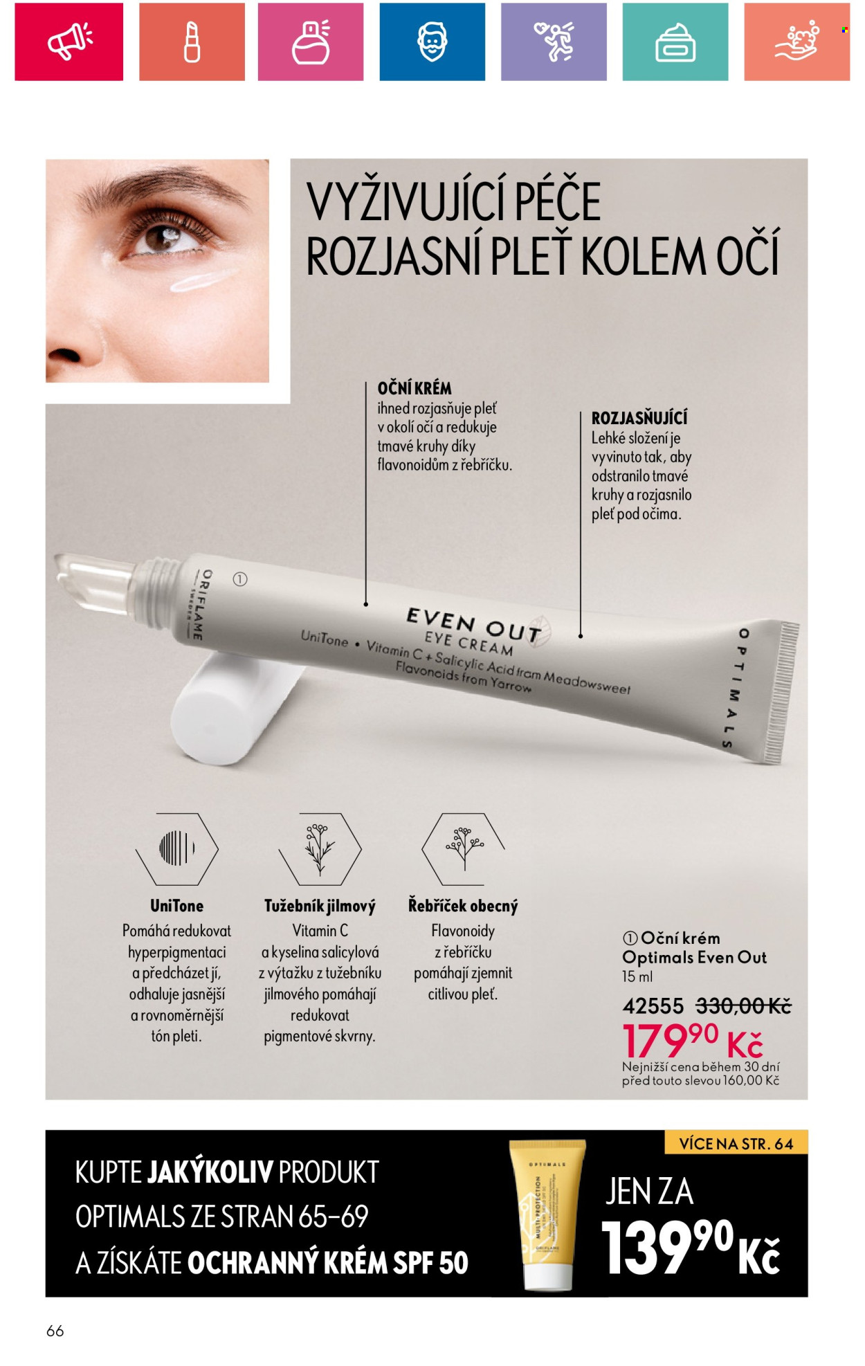 Leták ORIFLAME - 18.6.2024 - 8.7.2024. Strana 66