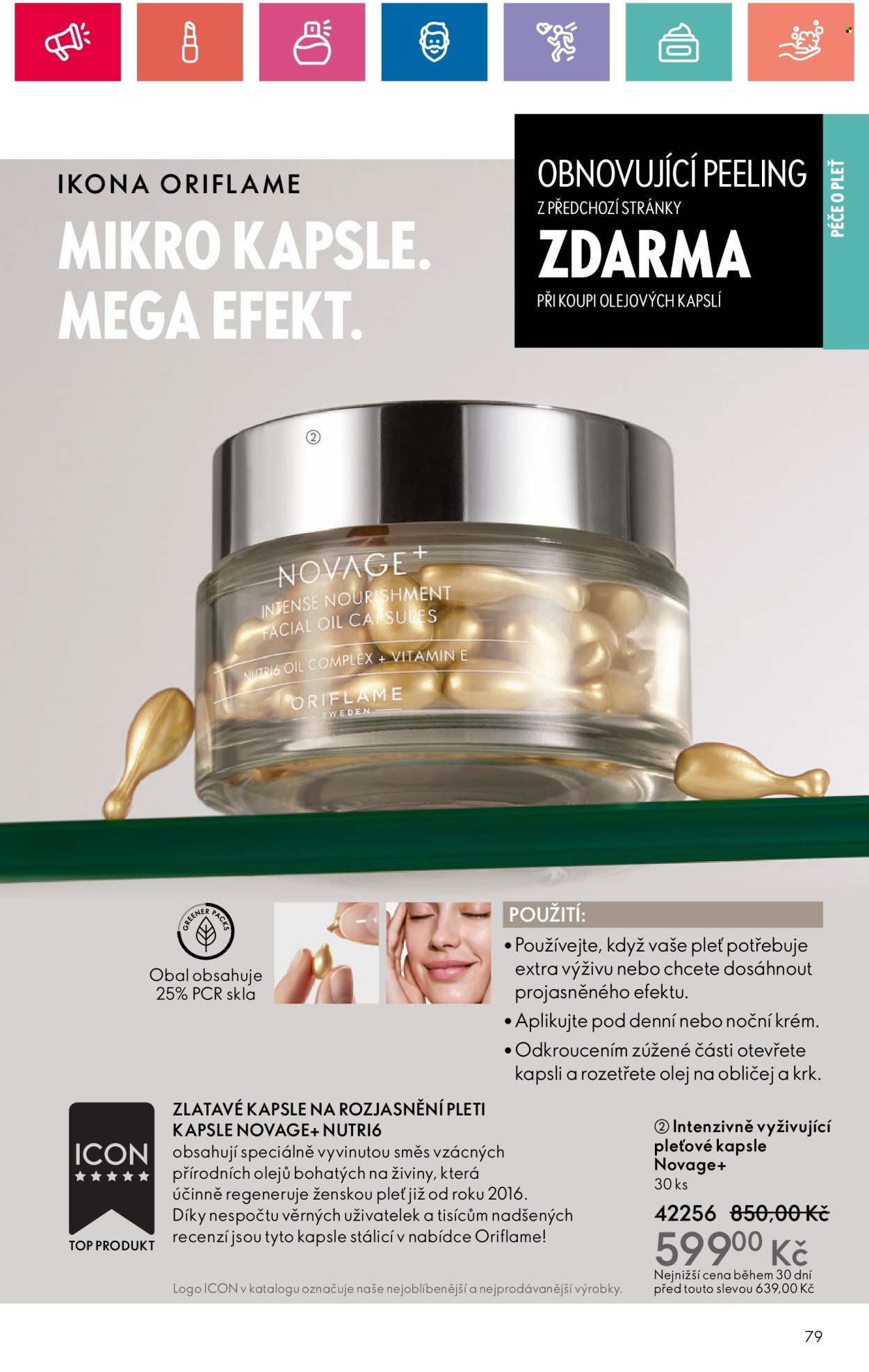 Leták ORIFLAME - 18.6.2024 - 8.7.2024. Strana 79