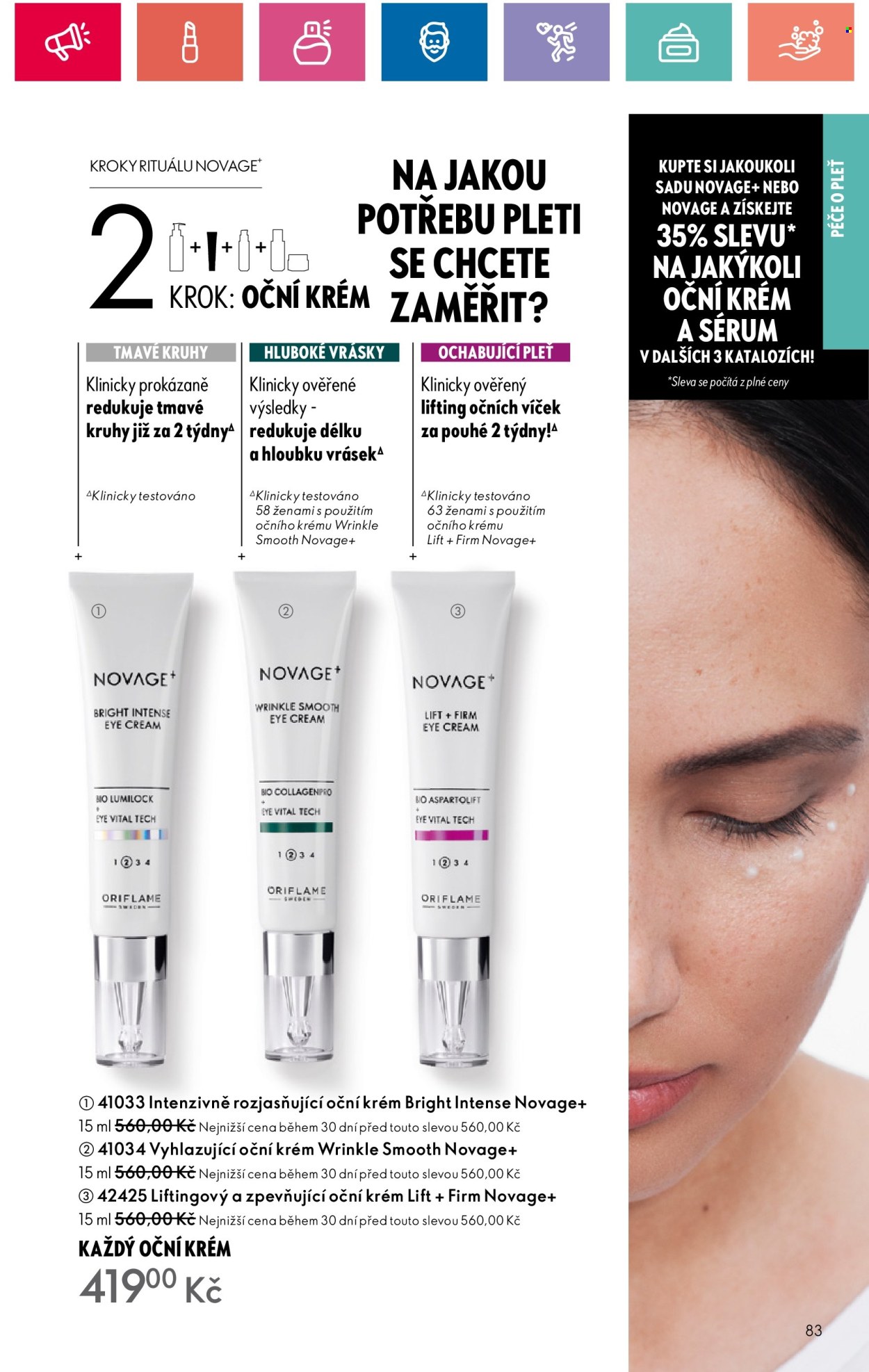 Leták ORIFLAME - 18.6.2024 - 8.7.2024. Strana 83
