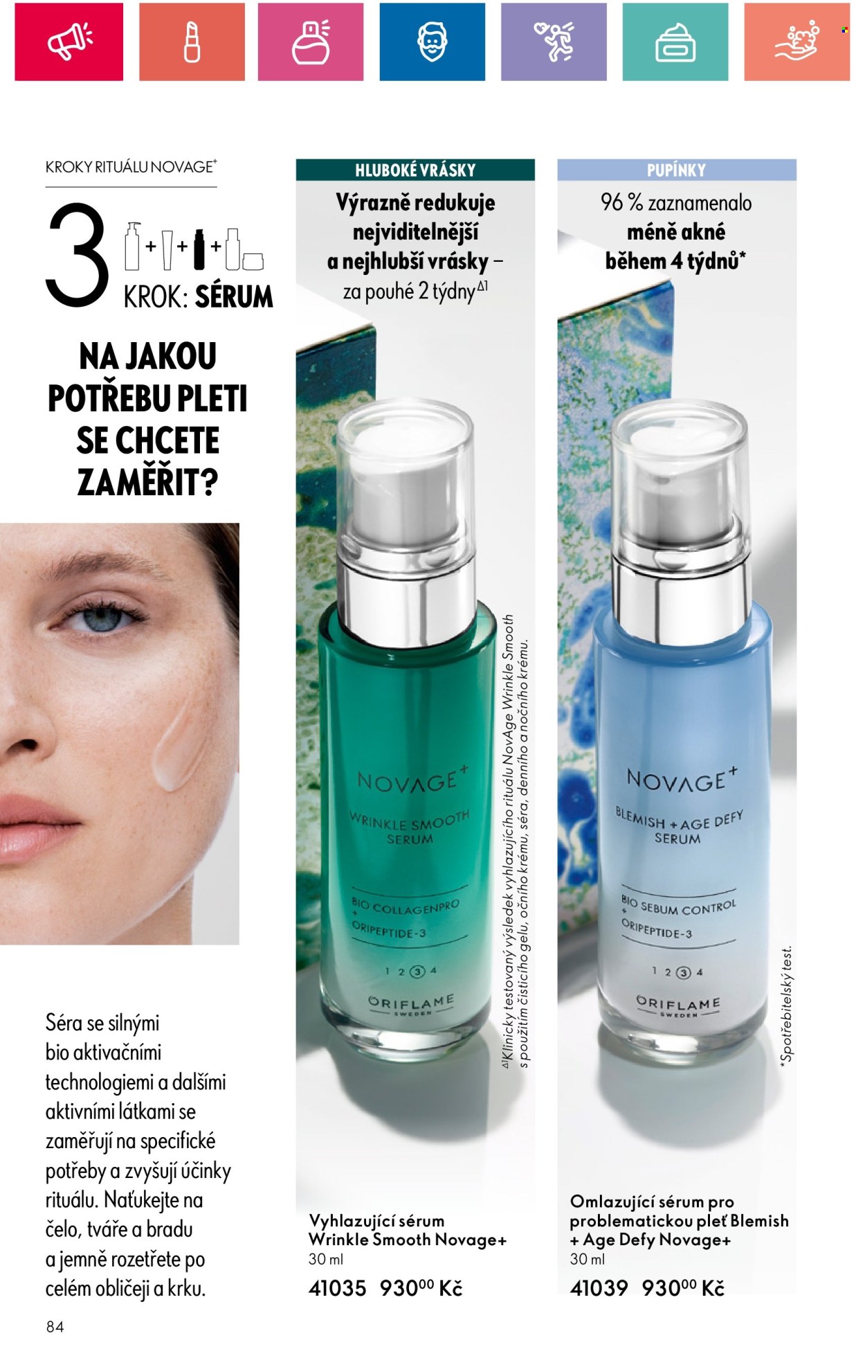 Leták ORIFLAME - 18.6.2024 - 8.7.2024. Strana 84