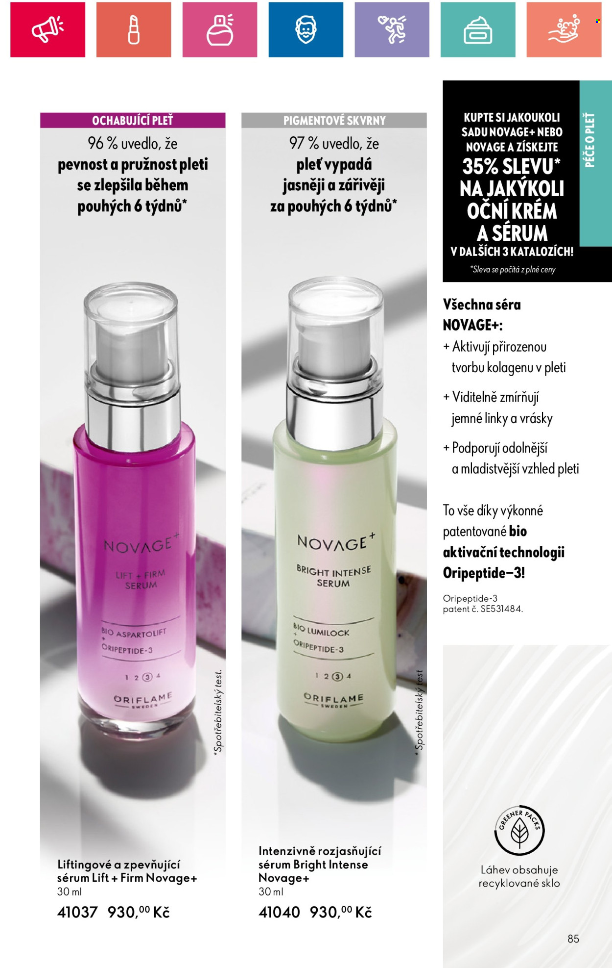 Leták ORIFLAME - 18.6.2024 - 8.7.2024. Strana 85