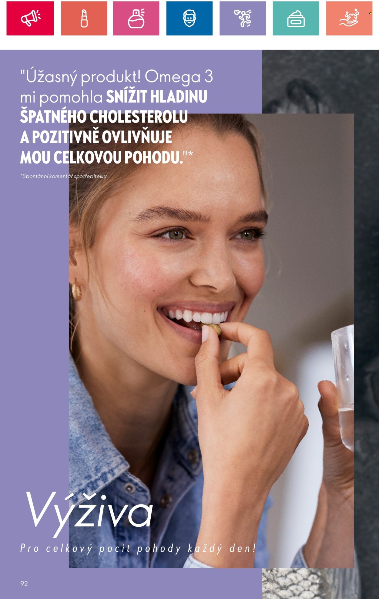 Leták ORIFLAME - 18.6.2024 - 8.7.2024. Strana 92