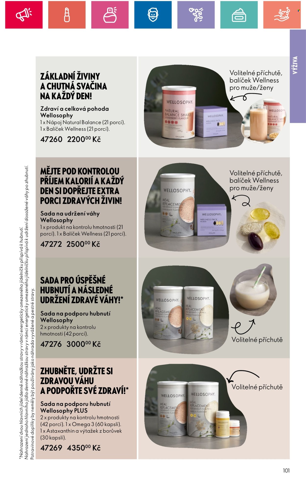 Leták ORIFLAME - 18.6.2024 - 8.7.2024. Strana 101