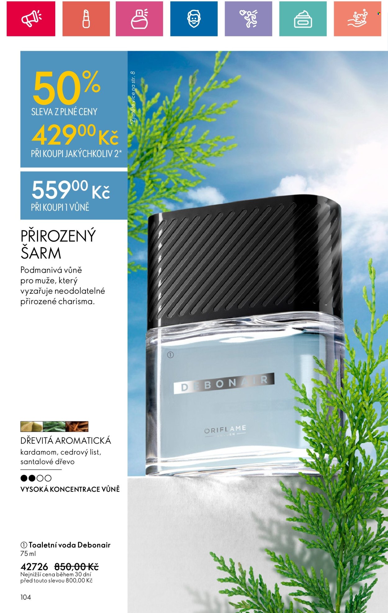 Leták ORIFLAME - 18.6.2024 - 8.7.2024. Strana 104