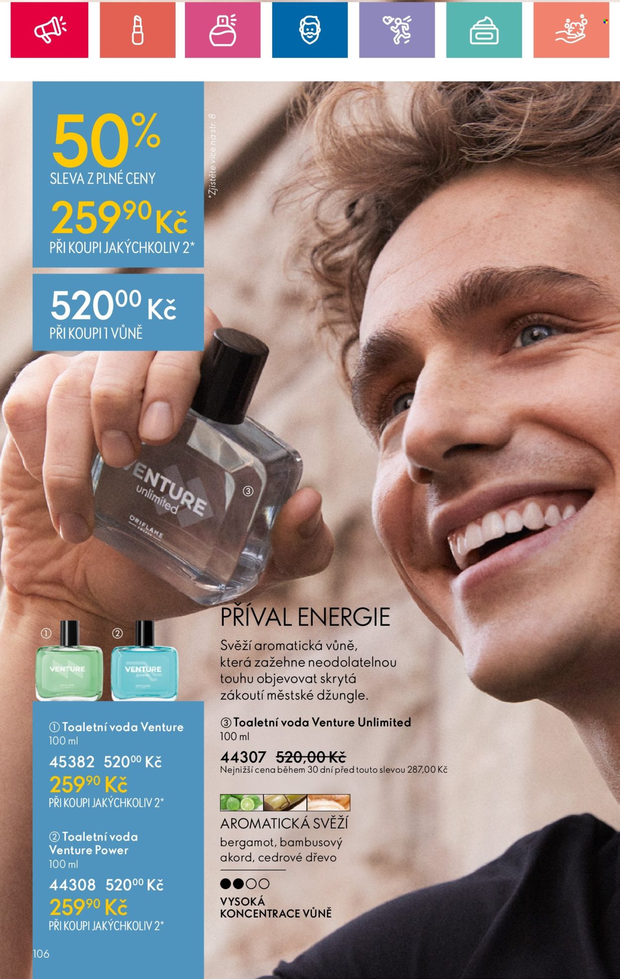 Leták ORIFLAME - 18.6.2024 - 8.7.2024. Strana 106