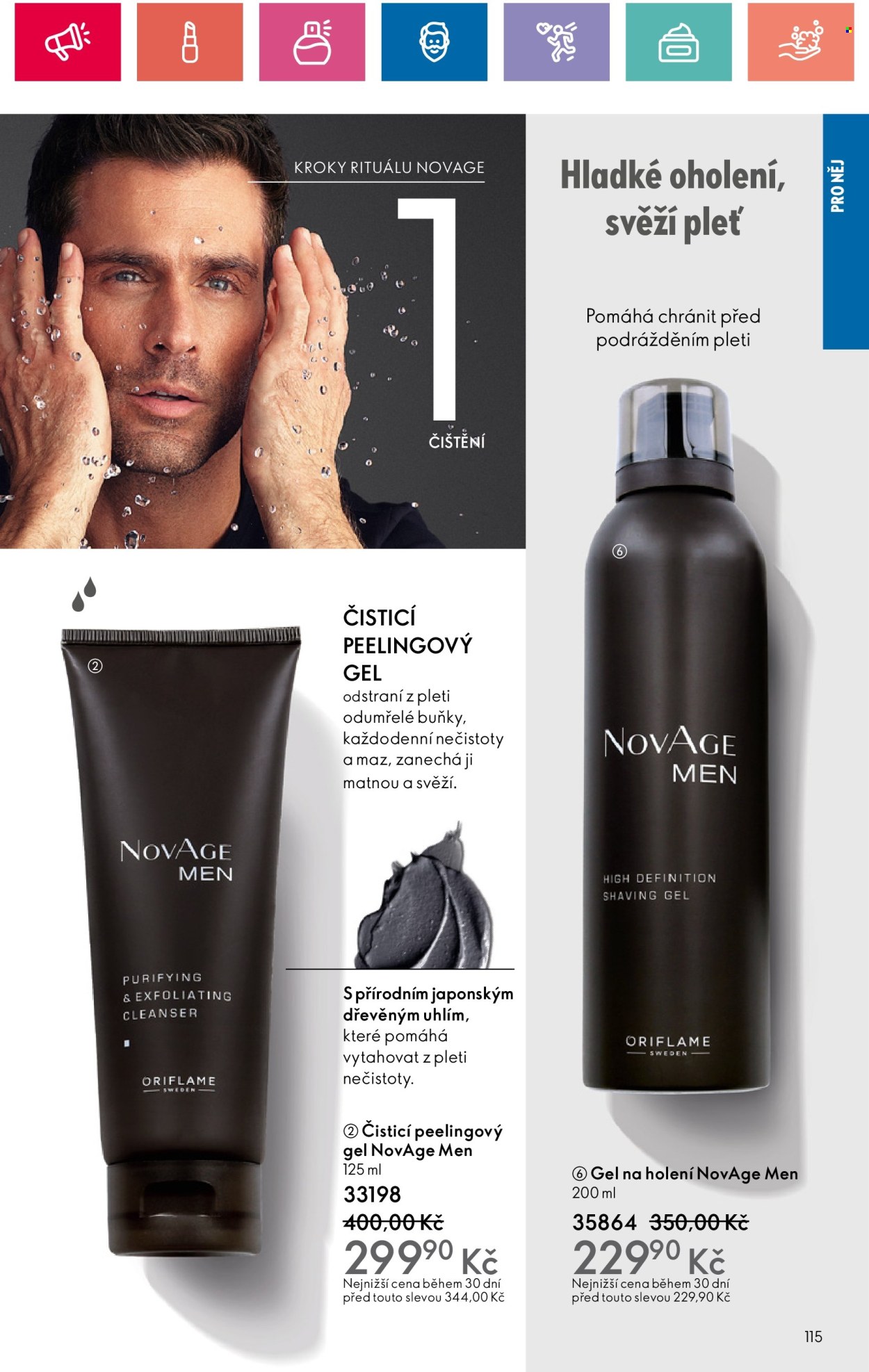 Leták ORIFLAME - 18.6.2024 - 8.7.2024. Strana 115