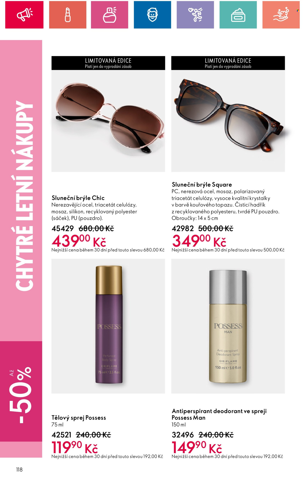 Leták ORIFLAME - 18.6.2024 - 8.7.2024. Strana 118