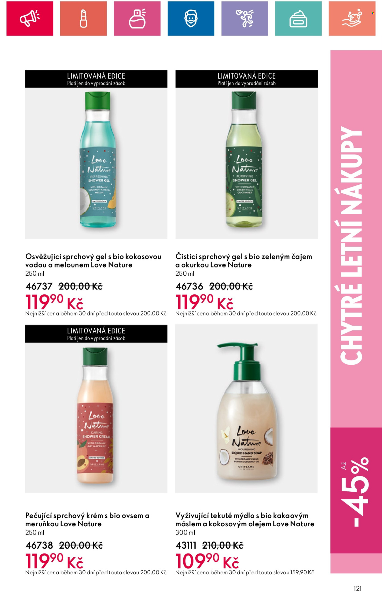 Leták ORIFLAME - 18.6.2024 - 8.7.2024. Strana 121