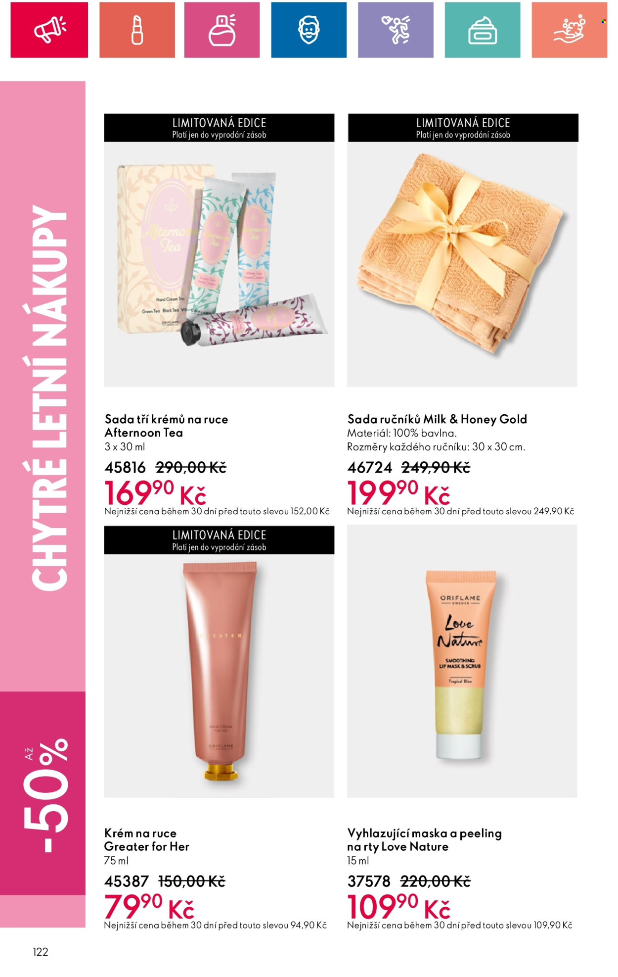 Leták ORIFLAME - 18.6.2024 - 8.7.2024. Strana 122