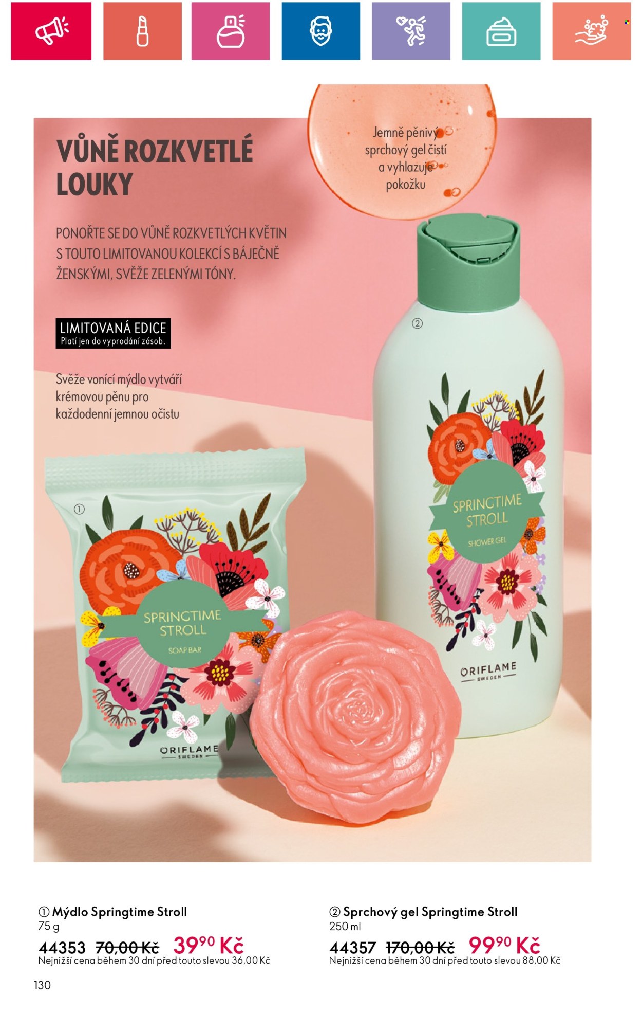 Leták ORIFLAME - 18.6.2024 - 8.7.2024. Strana 130
