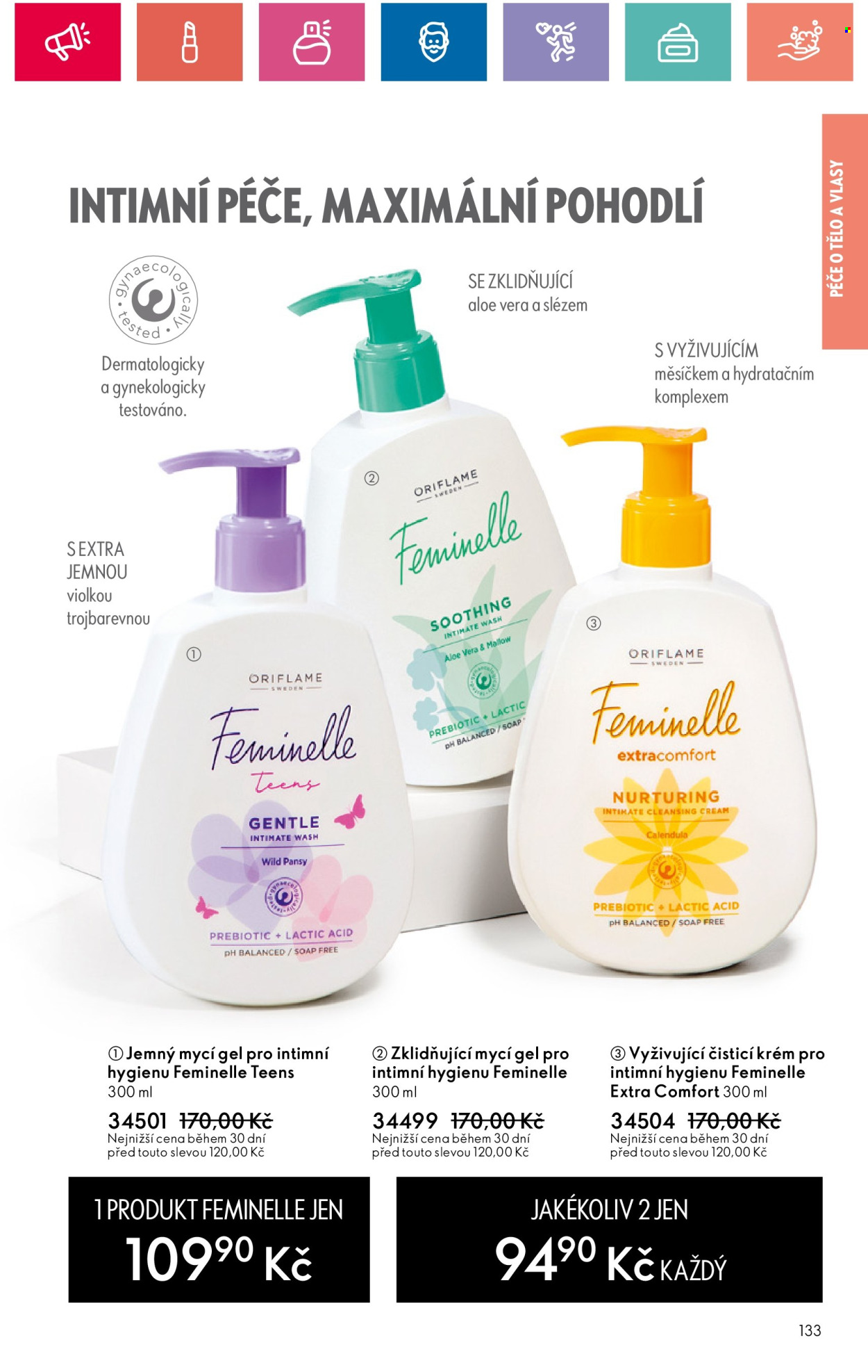 Leták ORIFLAME - 18.6.2024 - 8.7.2024. Strana 133
