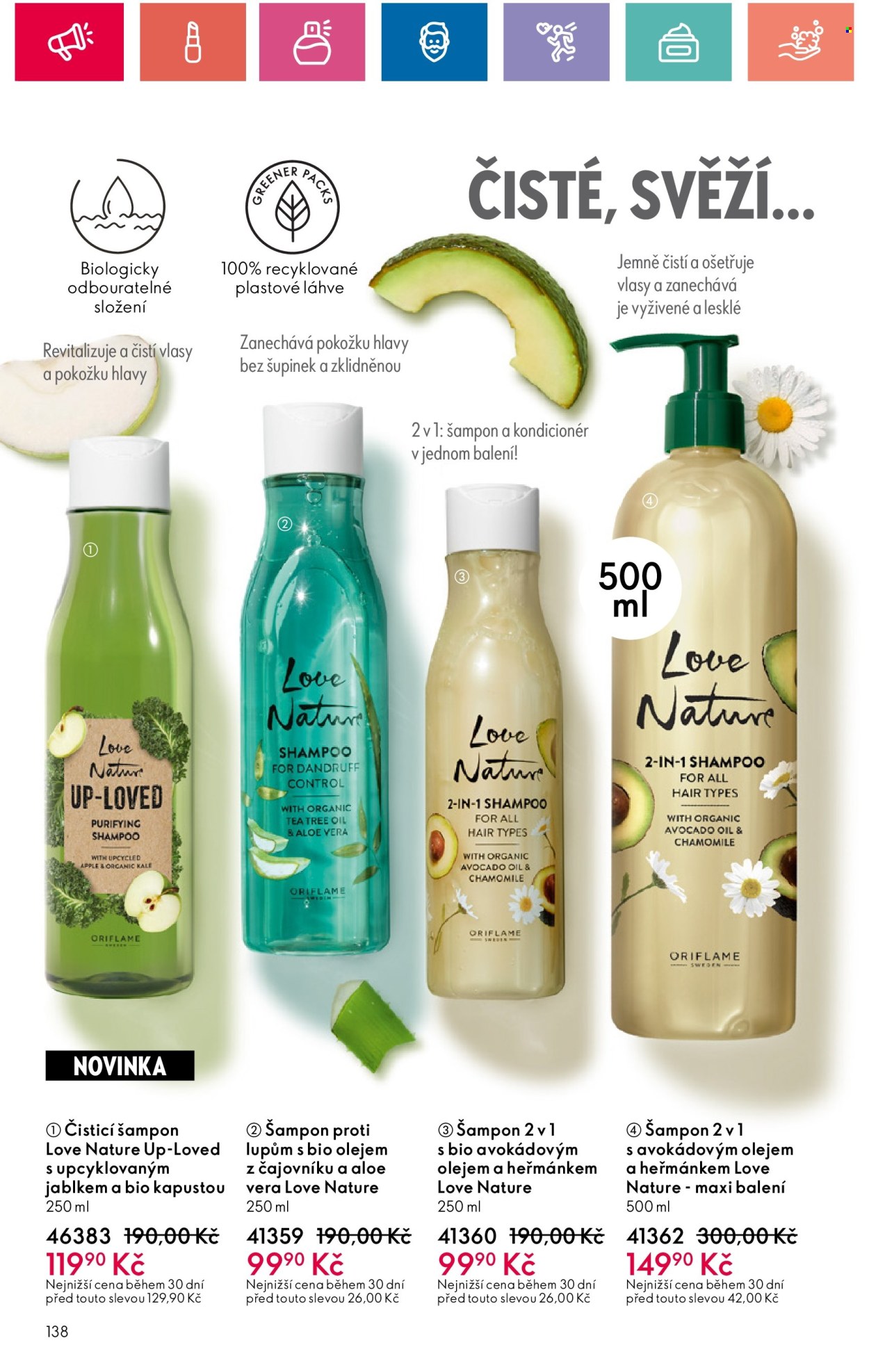 Leták ORIFLAME - 18.6.2024 - 8.7.2024. Strana 138
