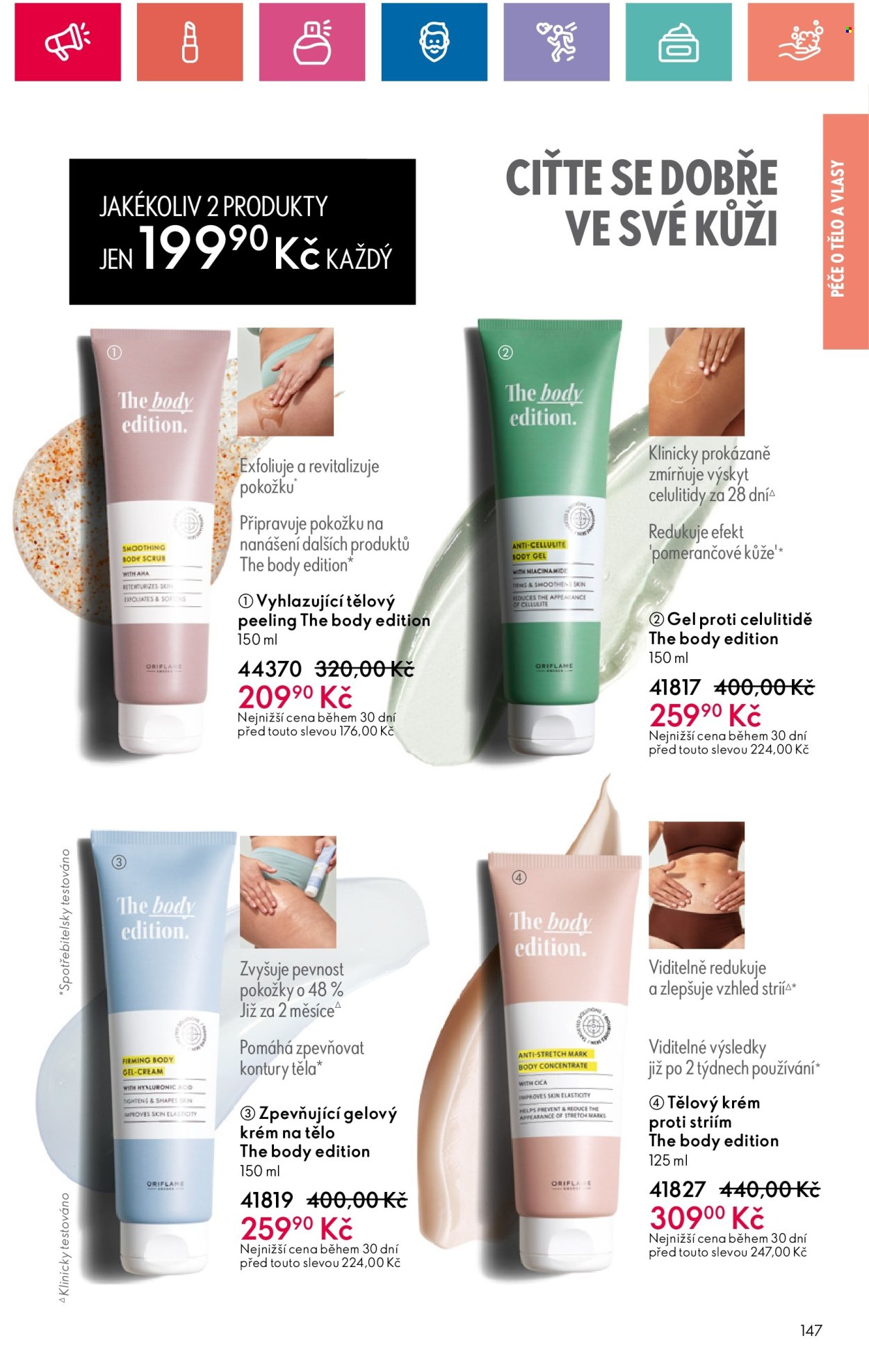 Leták ORIFLAME - 18.6.2024 - 8.7.2024. Strana 147