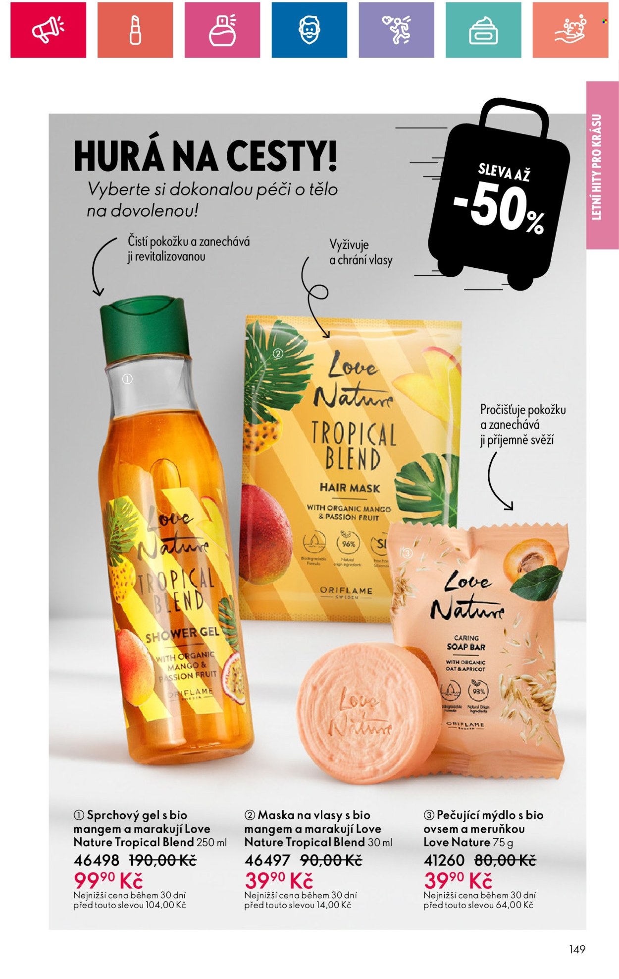 Leták ORIFLAME - 18.6.2024 - 8.7.2024. Strana 149